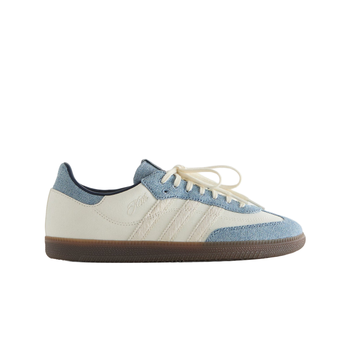 HP8179 Adidas x Kith Originals Samba Denim White