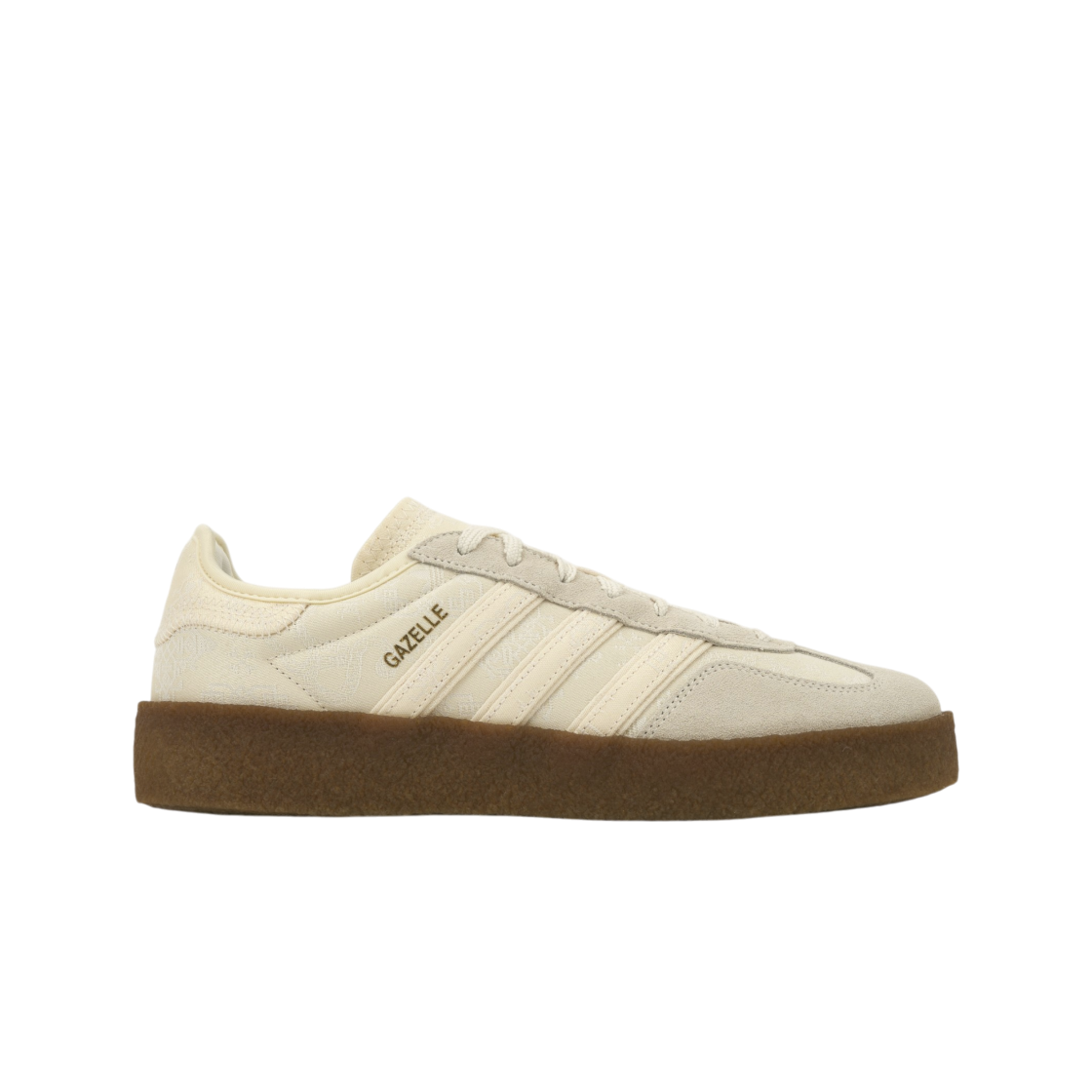 JR5410 Adidas x Clot Gazelle Cream White Gold Metallic