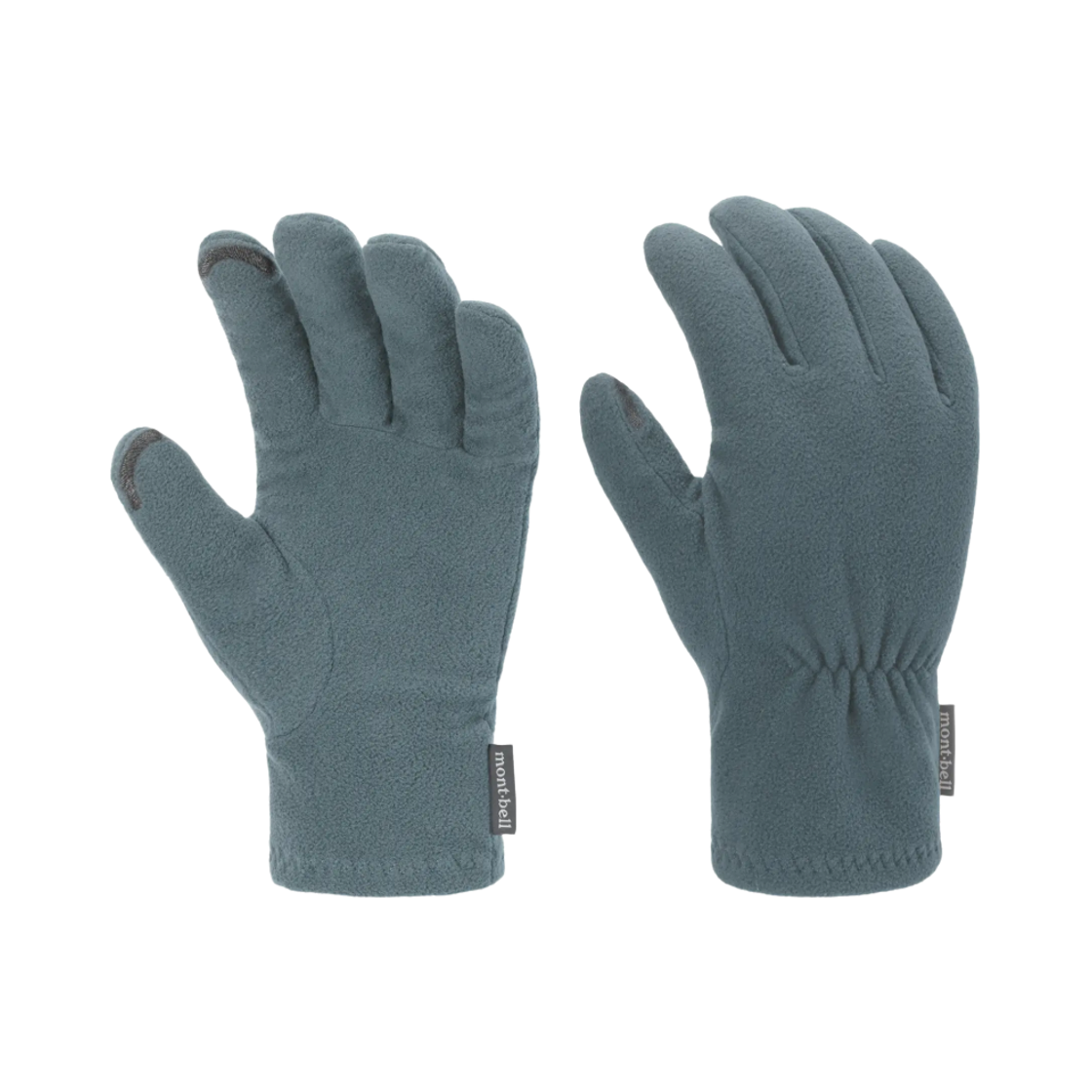 1118478 Montbell Chameece Gloves Gray
