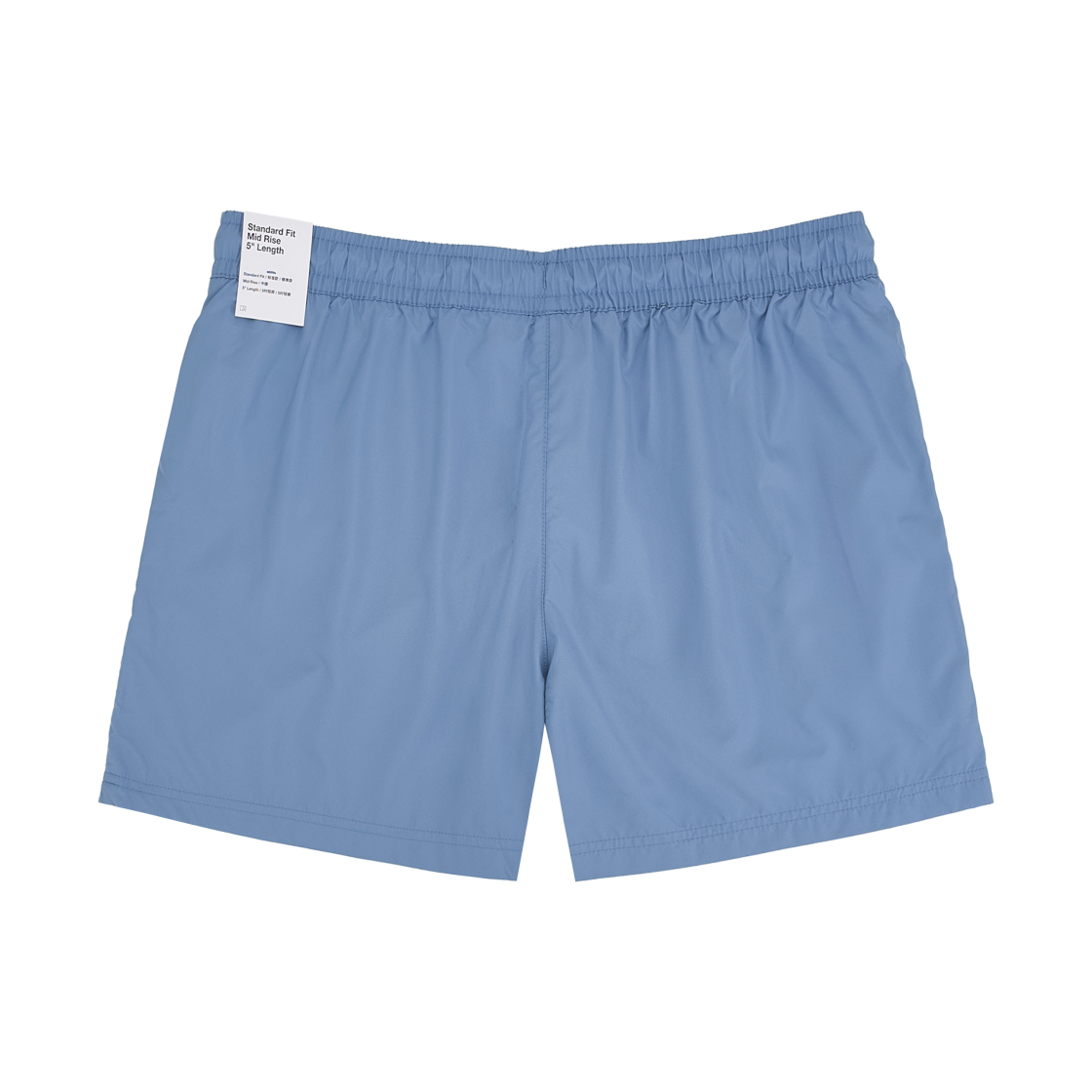 (W) 나이키 NSW 클래식 우븐 미드 라이즈 쇼츠 워크 블루 세일 - 아시아((W) Nike NSW Classic Woven Mid Rise Shorts Work Blue Sail - Asia) - 2