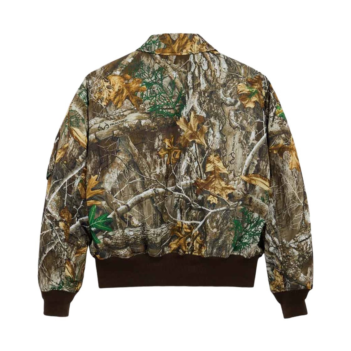 알파 인더스트리 CWU 45/P 헤리티지 핏 플라이트 자켓 카모 리얼트리 카모(ALPHA INDUSTRIES Cwu 45/P Heritage Fit Flight Jacket Camo Realtree Camo) - 2