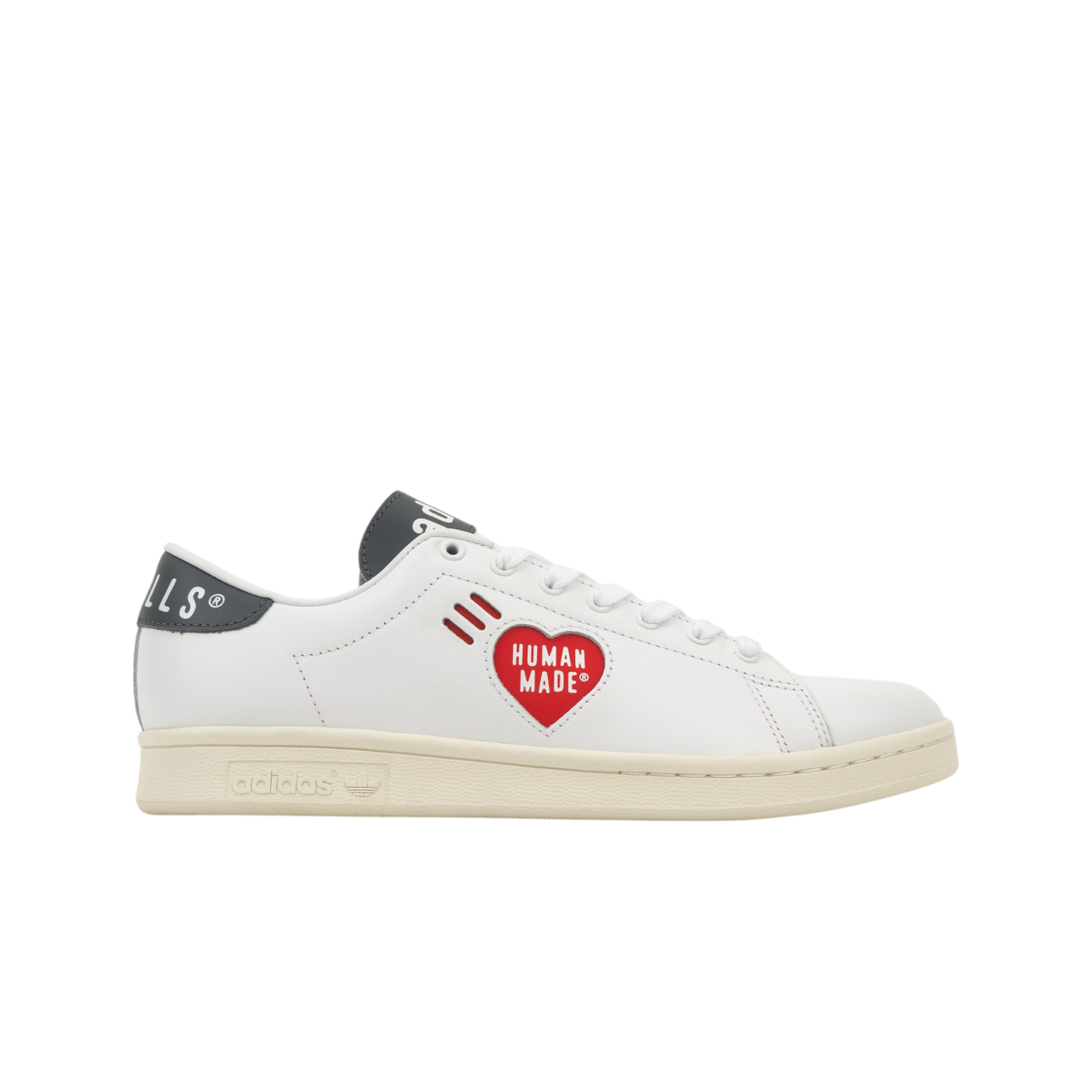 FY0735 Adidas x Human Made Stan Smith White Grey