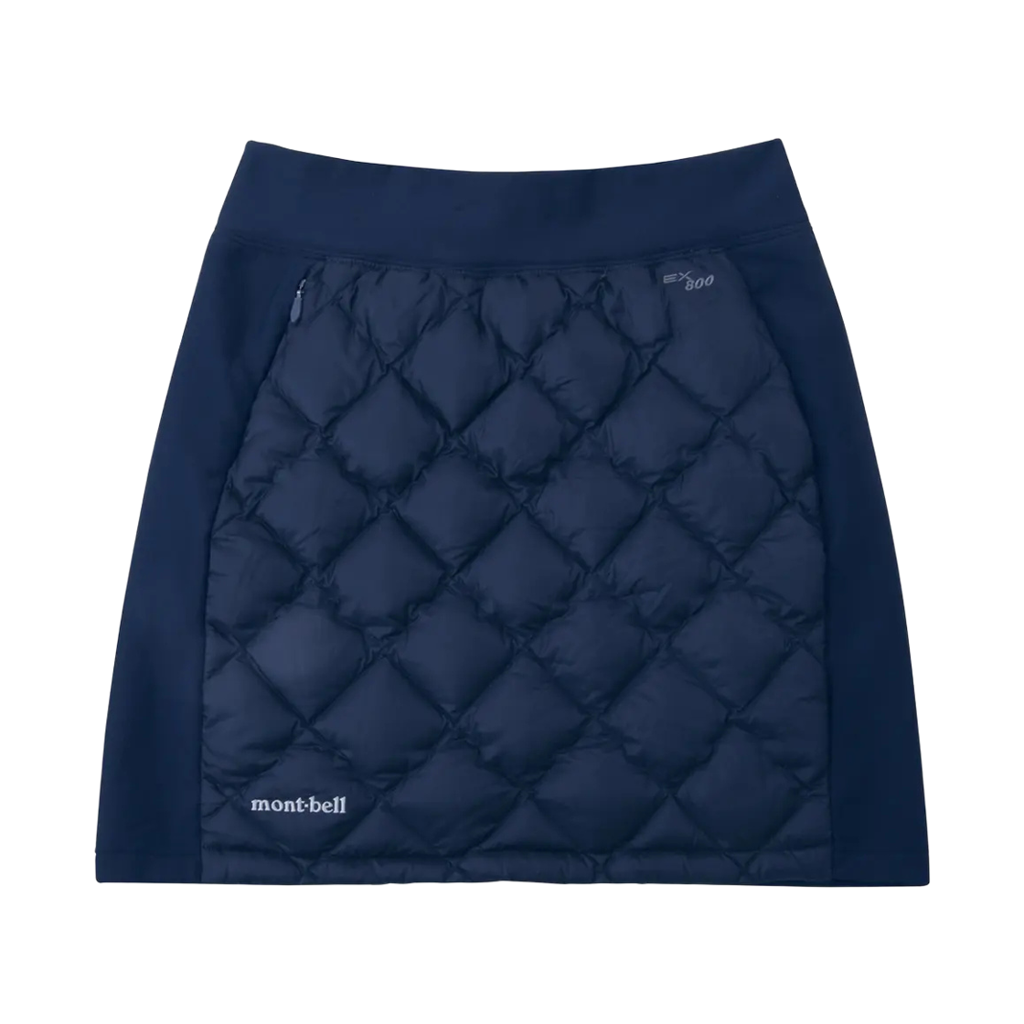 2305128 (W) Montbell Superior Down Trail Skirt Dark Navy