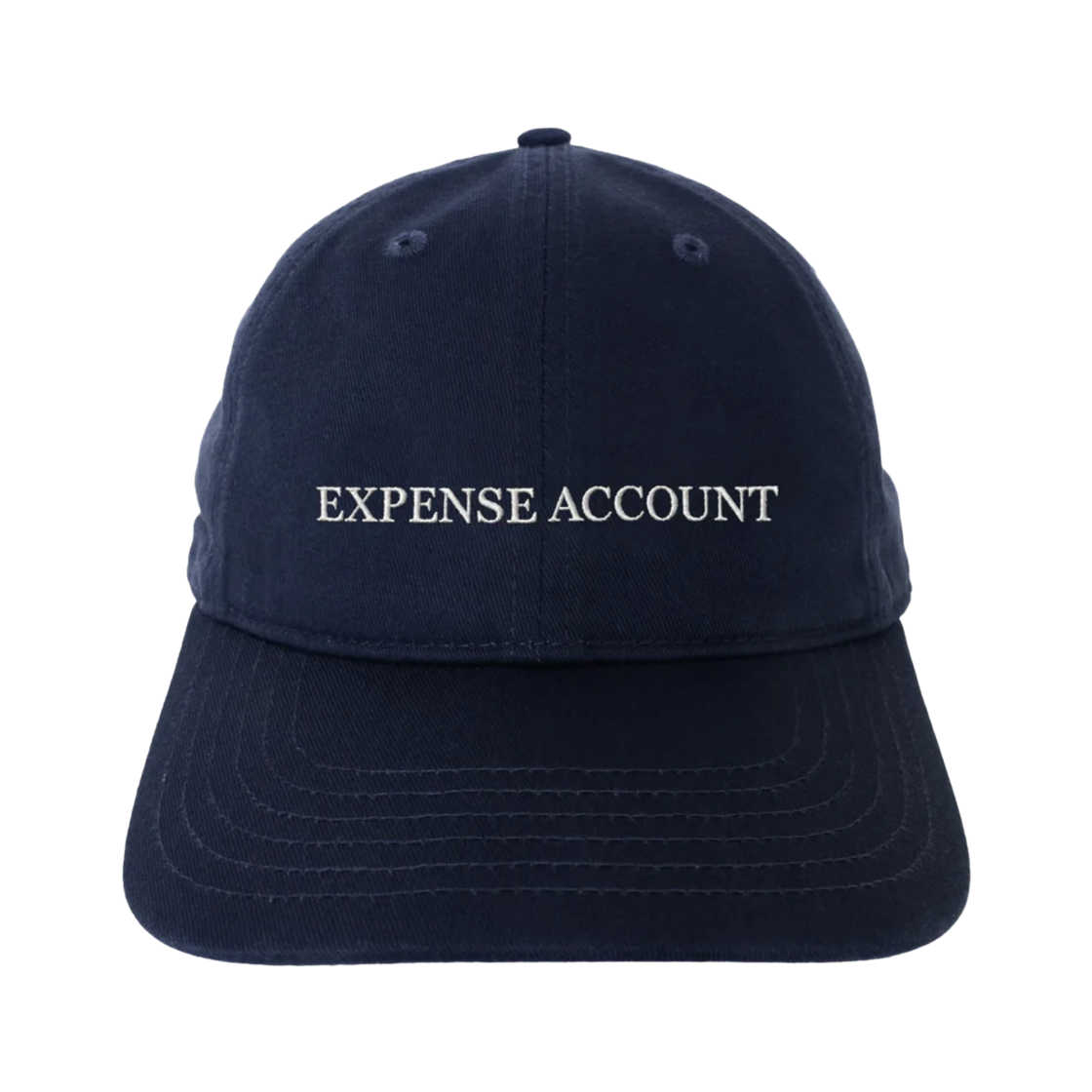 아이디어 익스펜스 어카운트 햇 네이비(IDEA Expense Account Hat Navy)