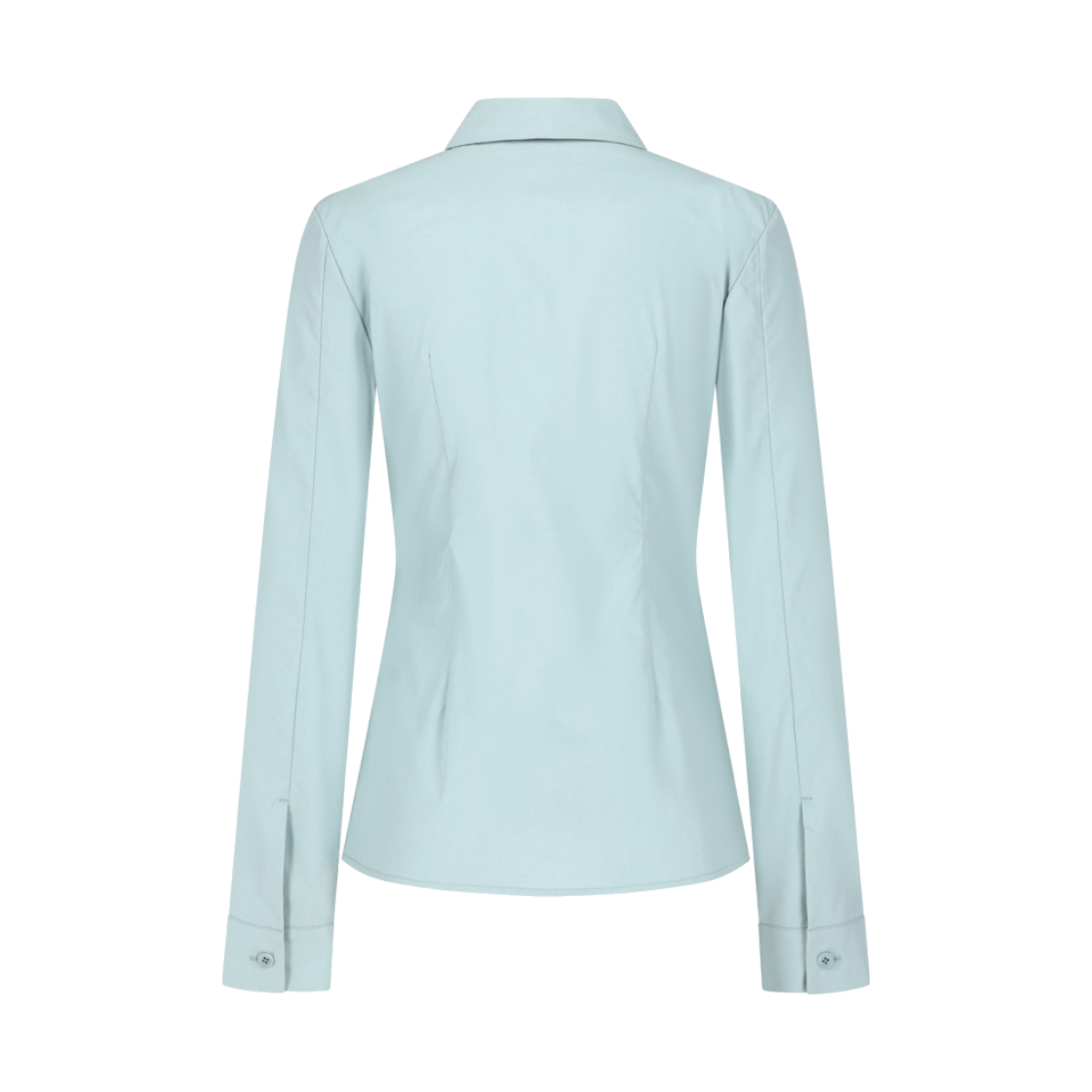 아모멘토 우먼 슬림 셔츠 민트 - 26FW(Amomento Women Slim Shirt Mint - 26FW) - 2