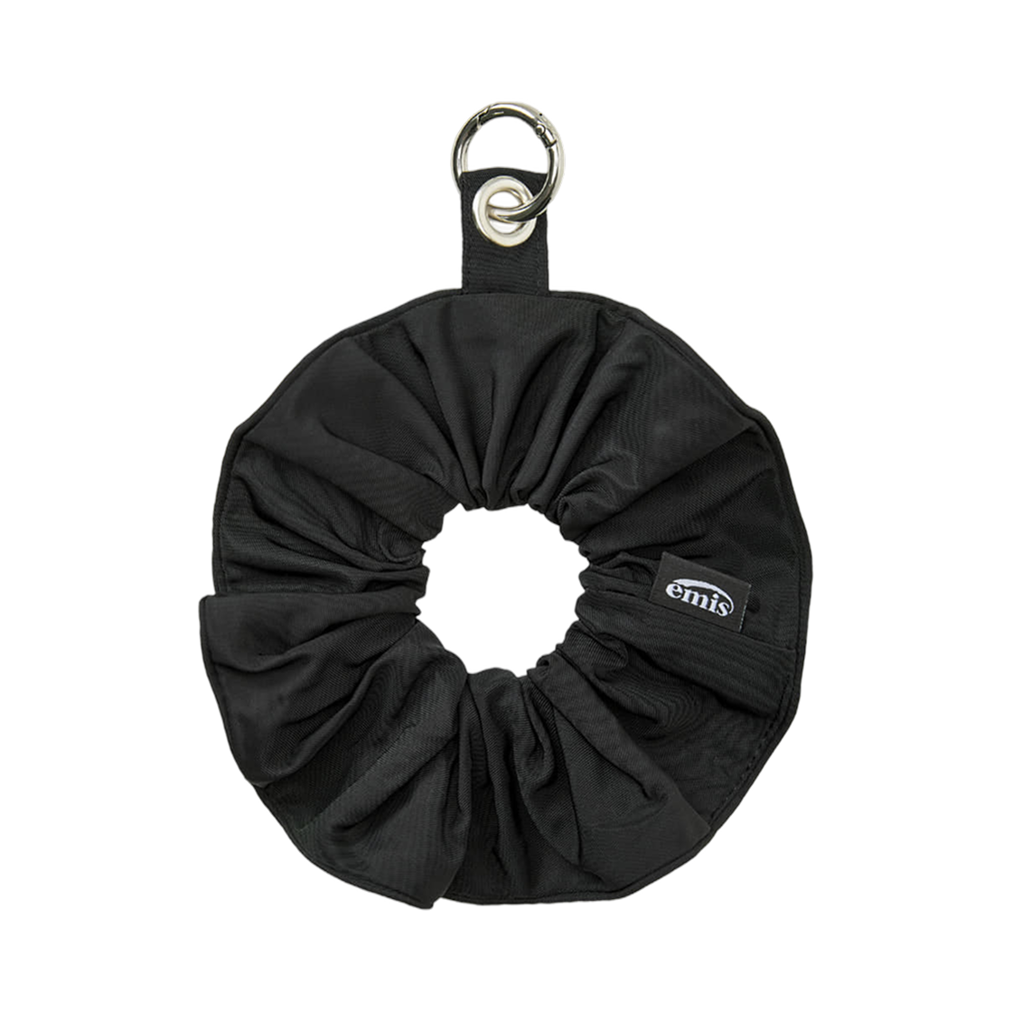 - Emis Tonal Scrunchie Keyring Black