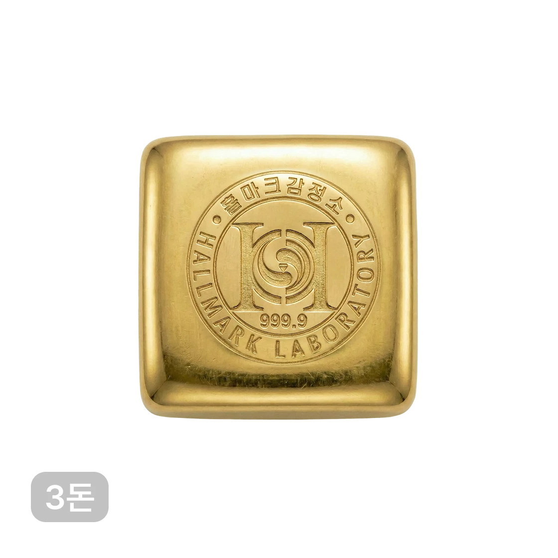 금 3대 검인마크 주물금 11.25g (랜덤 디자인)(Gold The Three Major Hallmarks Cast Gold 11.25g (Random Design))