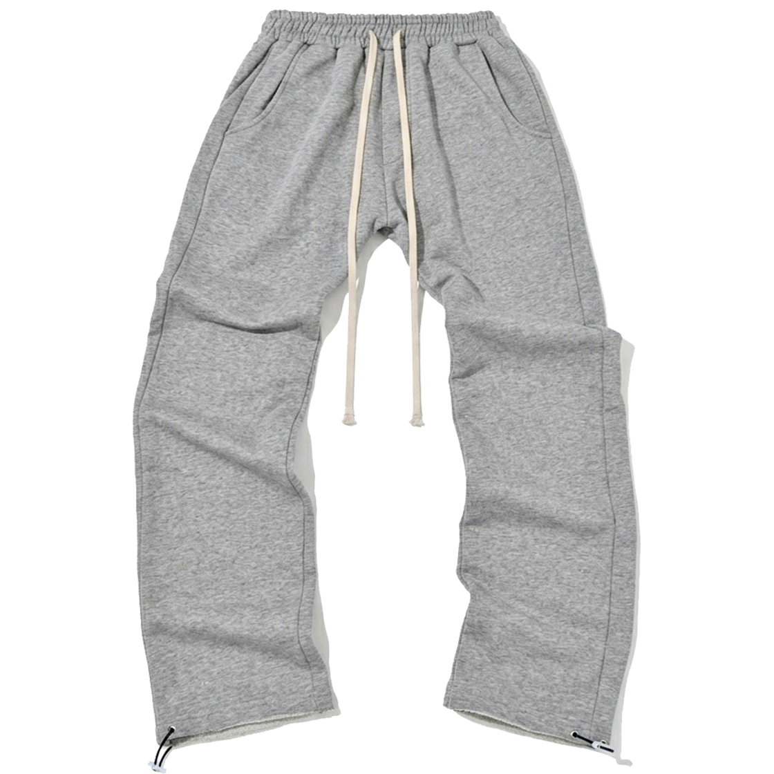 20sp002ys ATTENTIONROW Lux Training Regular Fit Pants Gray Melange