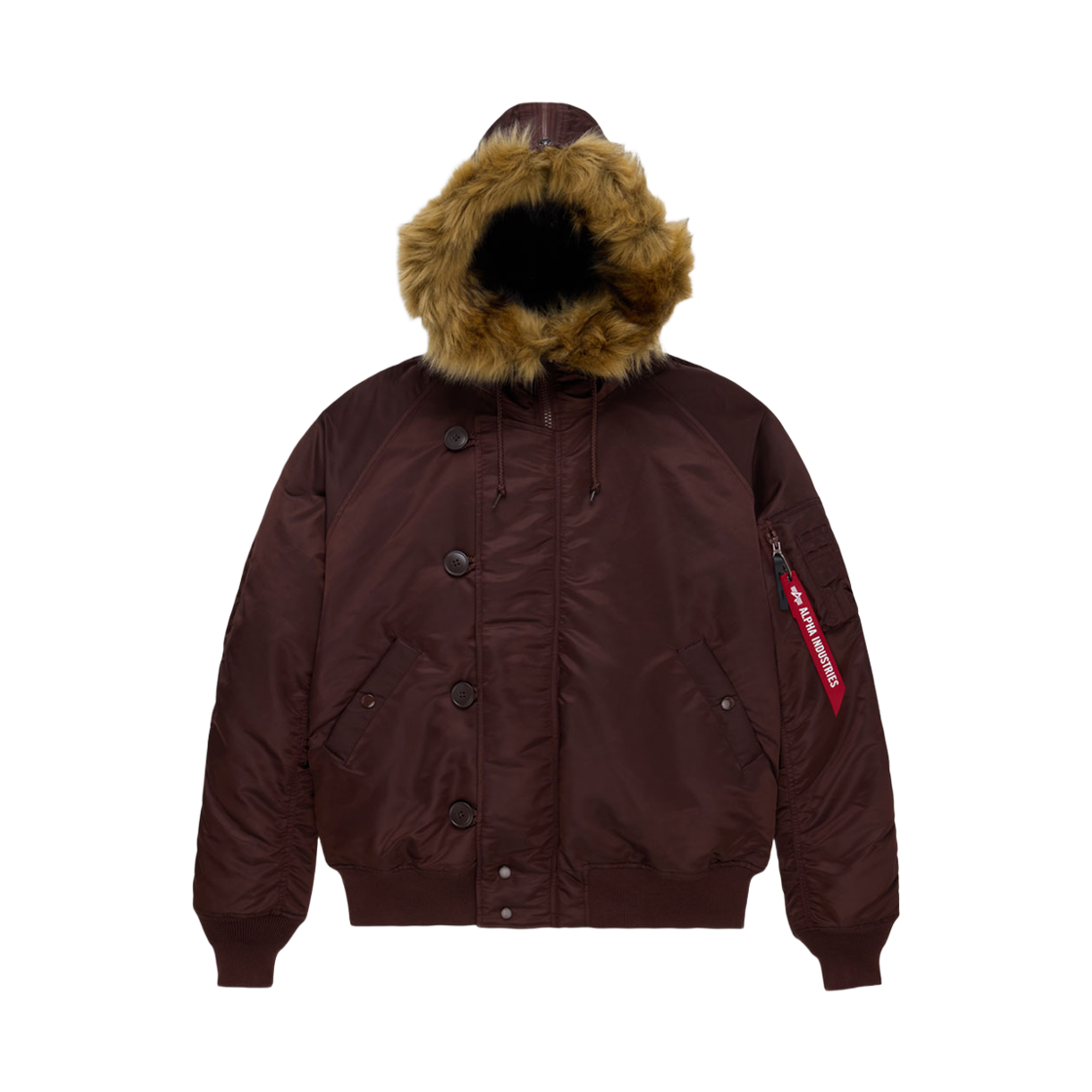 AICOI0000018COA ALPHA INDUSTRIES N-2B Heritage Fit Parka Cocoa
