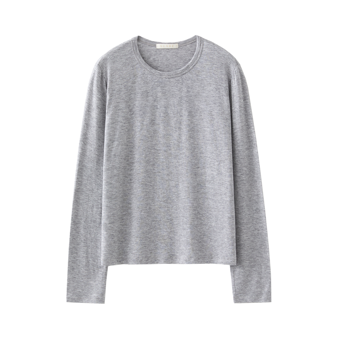SBF3TS04WMA (W) Daily Wool Tencel Long Sleeve Melange