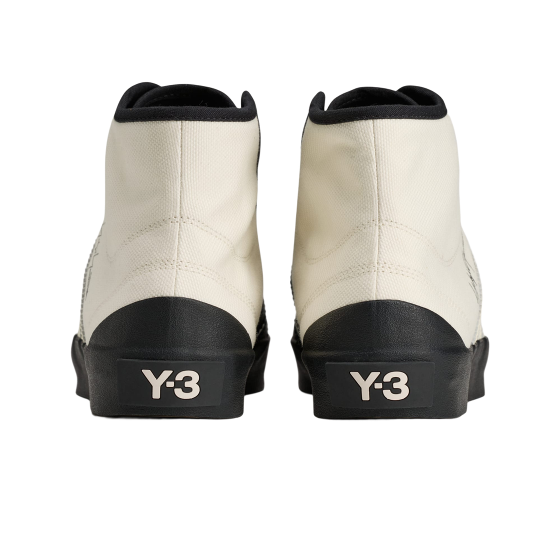 Y-3 니시 하이 오프 화이트 블랙(Y-3 Nishi Hi Off White Black) - 3