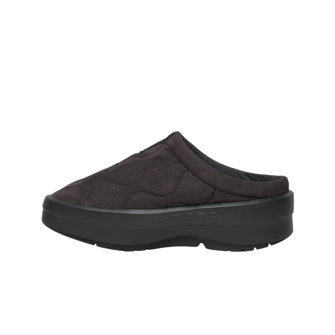 [5% 적립] 우포스 Posh 블랙 여성 뮬([5% 적립] OOFOS Posh Women's Black Mules) - 2
