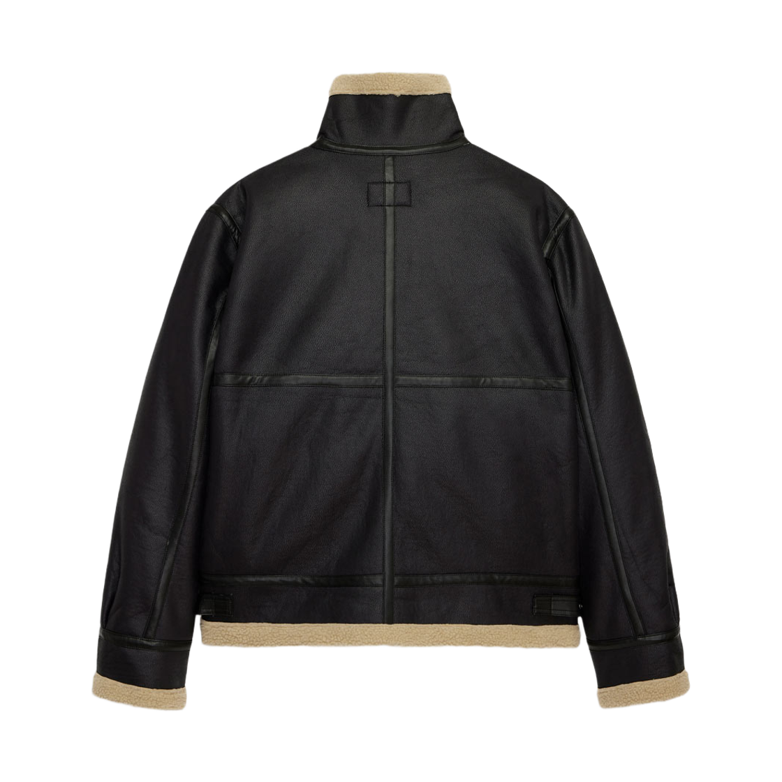 알파 인더스트리 B-3 릴렉스 핏 자켓 블랙(ALPHA INDUSTRIES B-3 Relaxed Fit Jacket Black) - 2