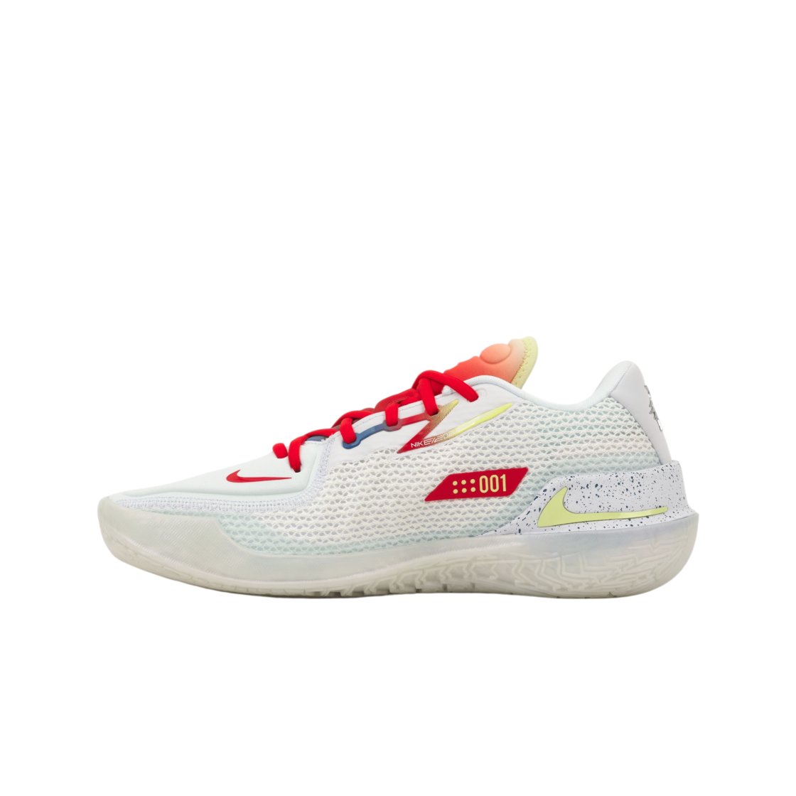 나이키 x 딜런 하퍼 x 타이탄 G.T. 컷 EP 화이트 앤 칠리 레드(Nike x Dylan Harper x Titan G.T. Cut EP White and Chile Red) - 3