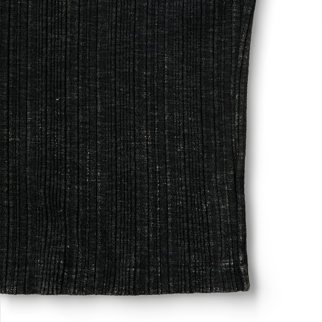 엠엠아이씨 그레인 헨리넥 워시드 블랙(MMIC Grain Henley Neck Washed Black) - 4