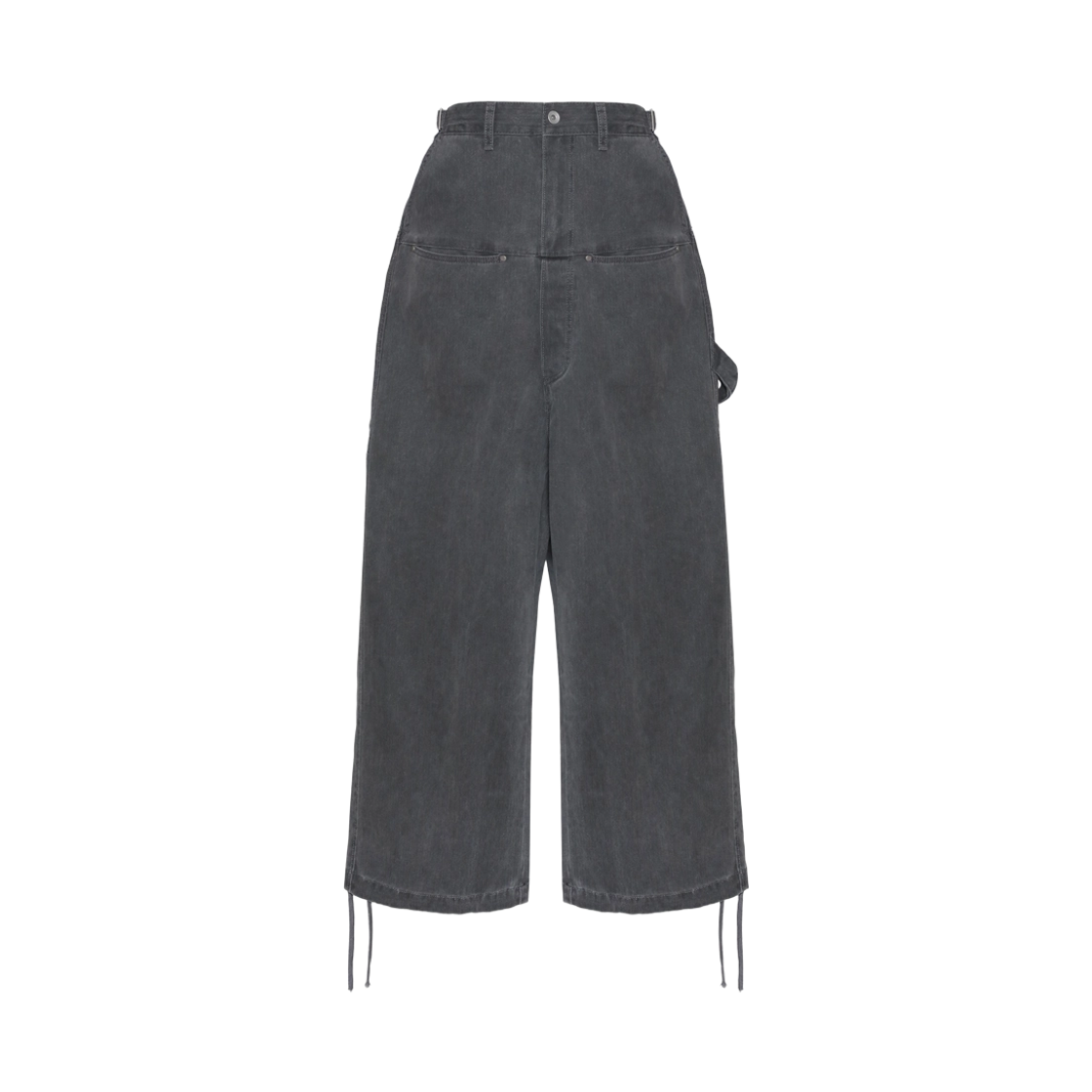 - MJD HBT Super Baggy Pants Charcoal