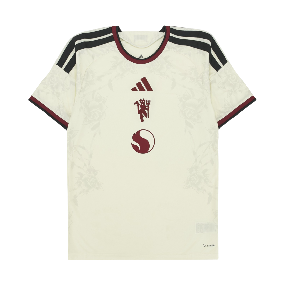 KA6876 Adidas Manchester United 2026/27 Third Jersey Ivory - KR Sizing (Non Marking Ver.)