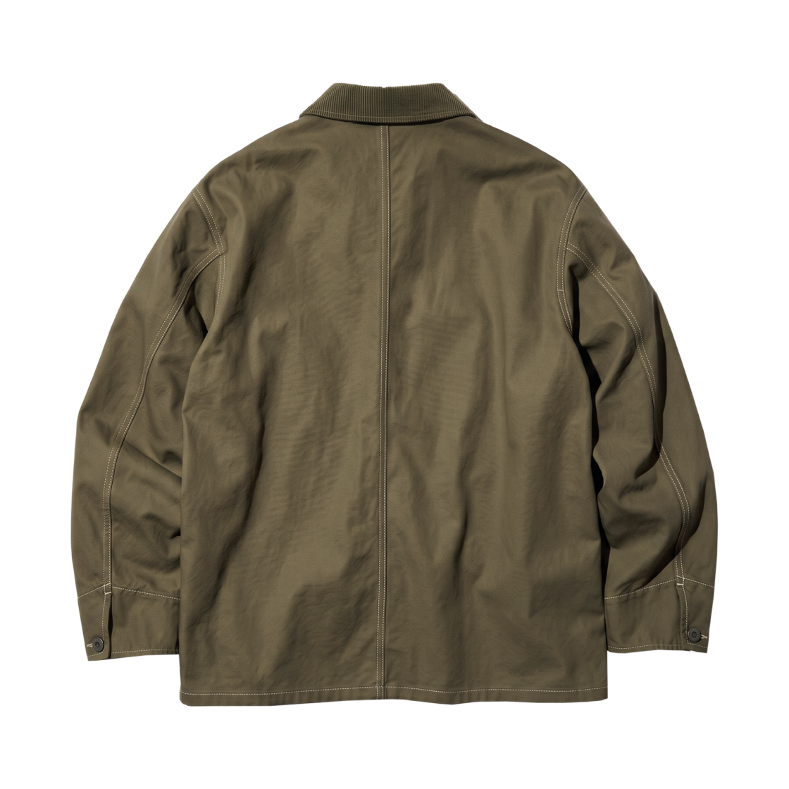 유니클로 커버올 올리브(Uniqlo Coverall Olive) - 2