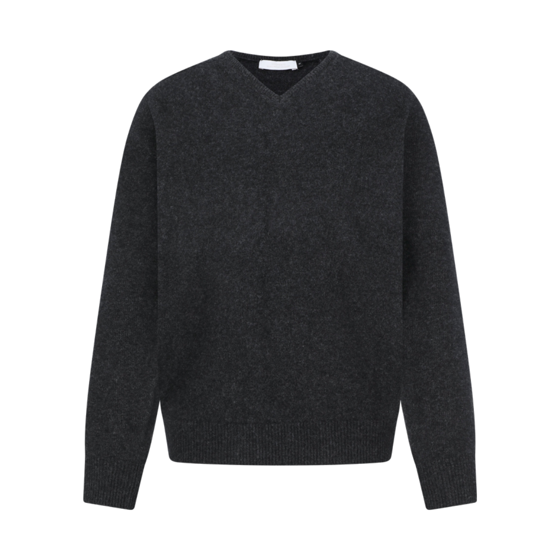 KM6DKNPAM12RG Amomento Racoon V-Neck Knit Charcoal - 26FW