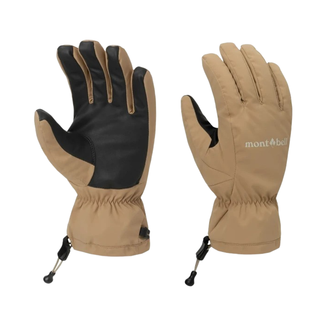 1118771 Montbell Winter Trekking Gloves Tan