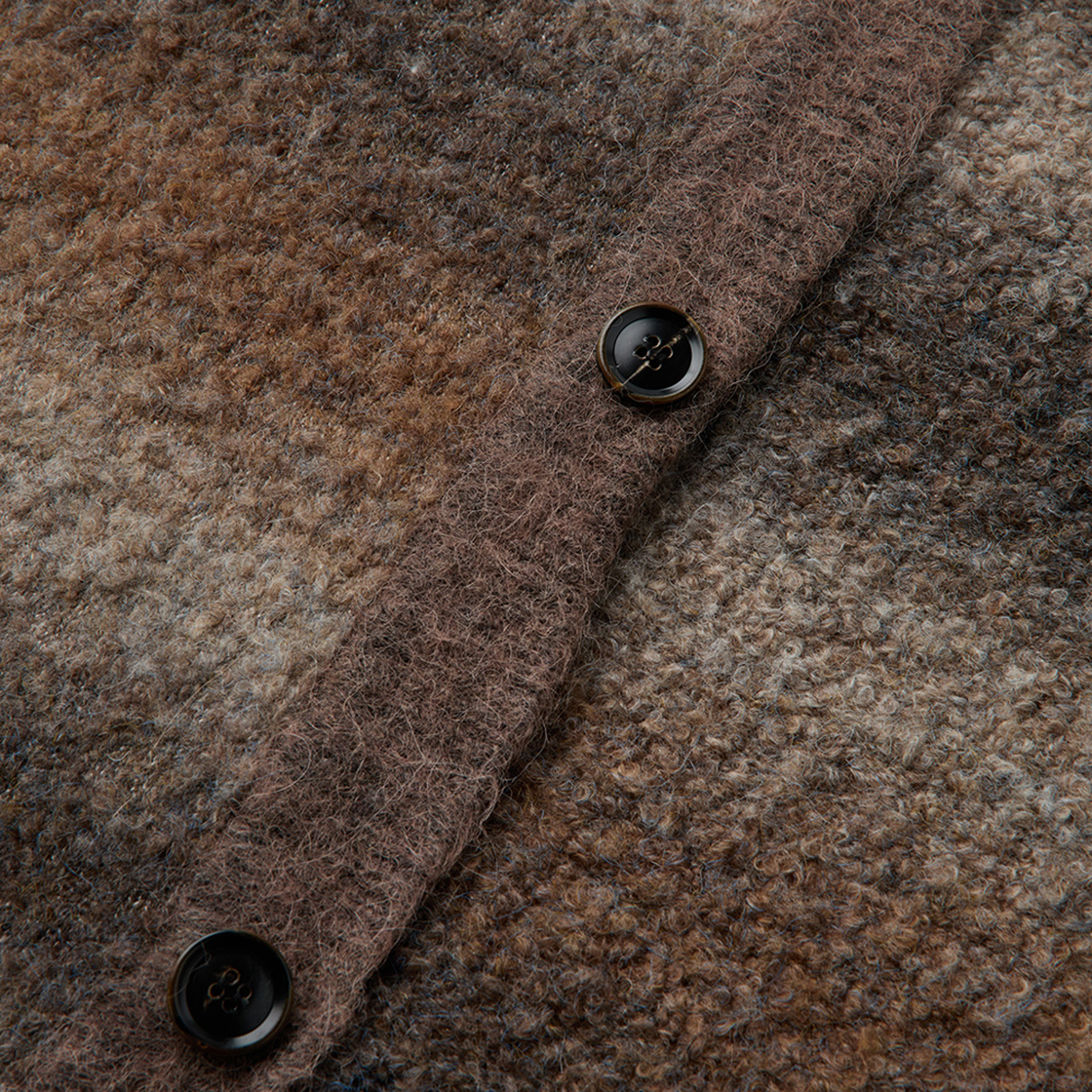 엠엠아이씨 톨레도 가디건 브라운(MMIC Toledo Cardigan Brown) - 6