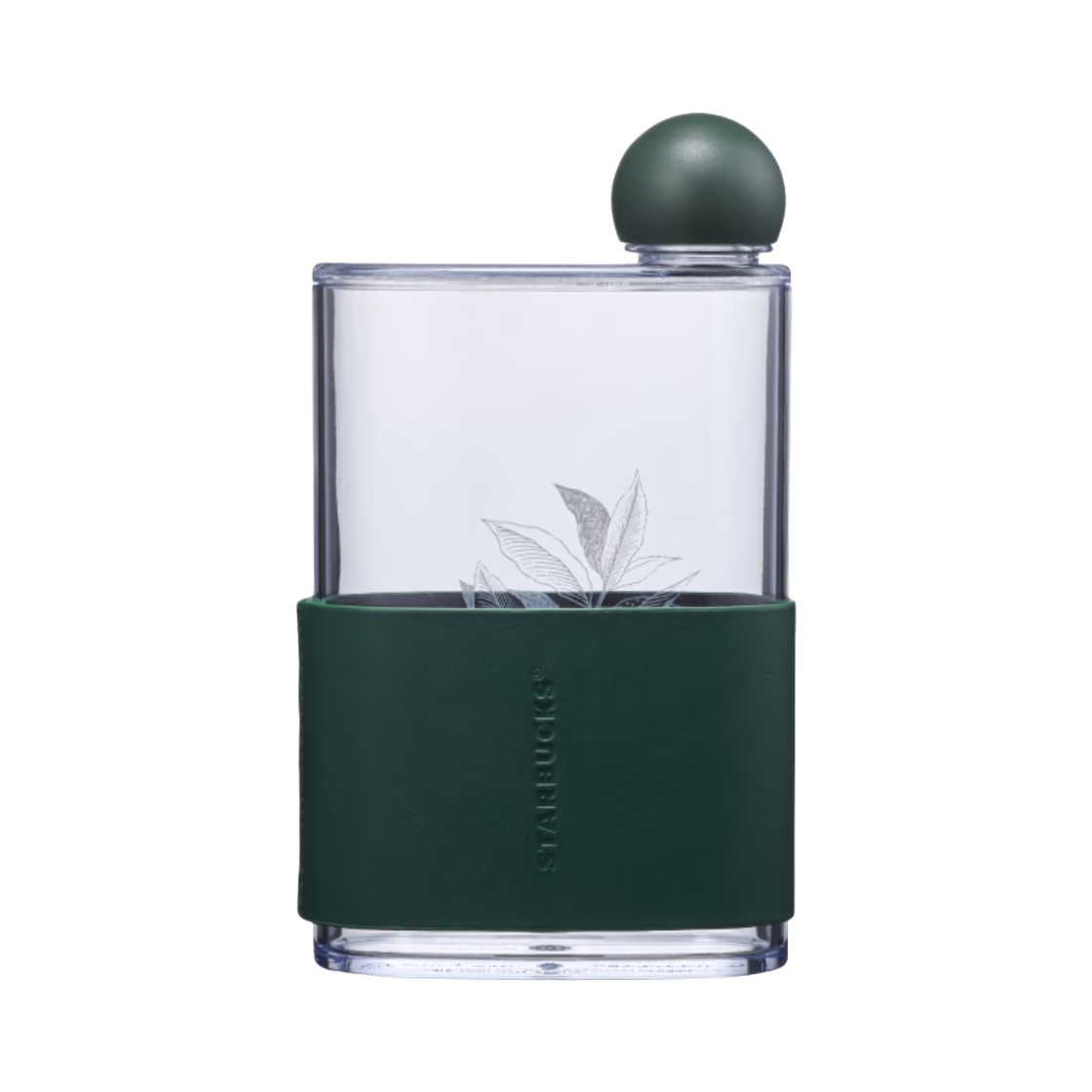 스타벅스 커피 리프 슬리브 워터 보틀 414ml(Starbucks Coffee Leaf Sleeve Water Bottle 414ml) - 2