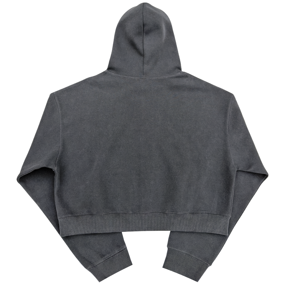어텐션로우 에디션7. 네오핏 크롭 후드집업 다크그레이(ATTENTIONROW Edition 7. Neofit Crop Hoodie Zip-up Dark Gray) - 2