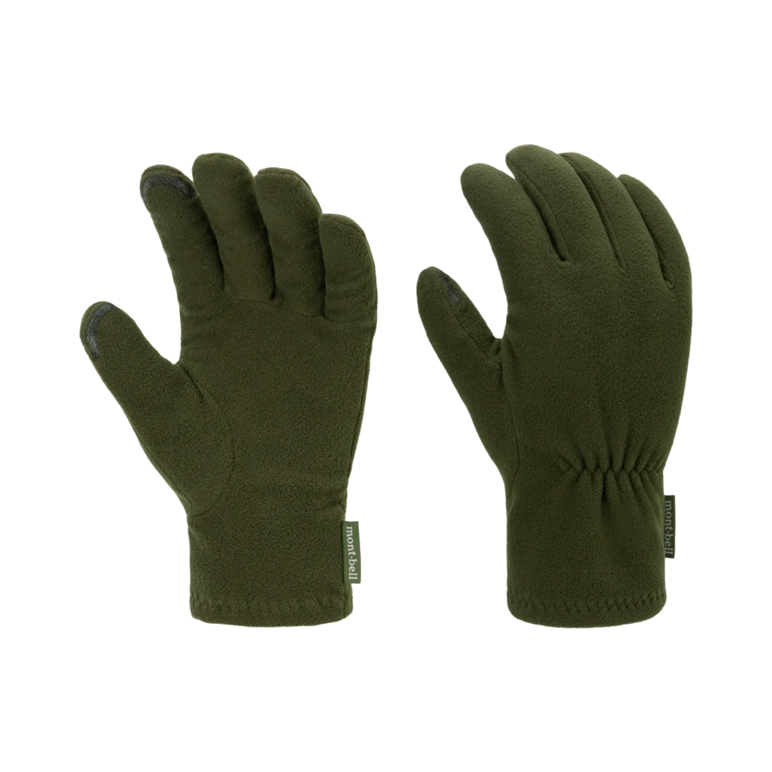 1118478 Montbell Chameece Gloves Dark Green