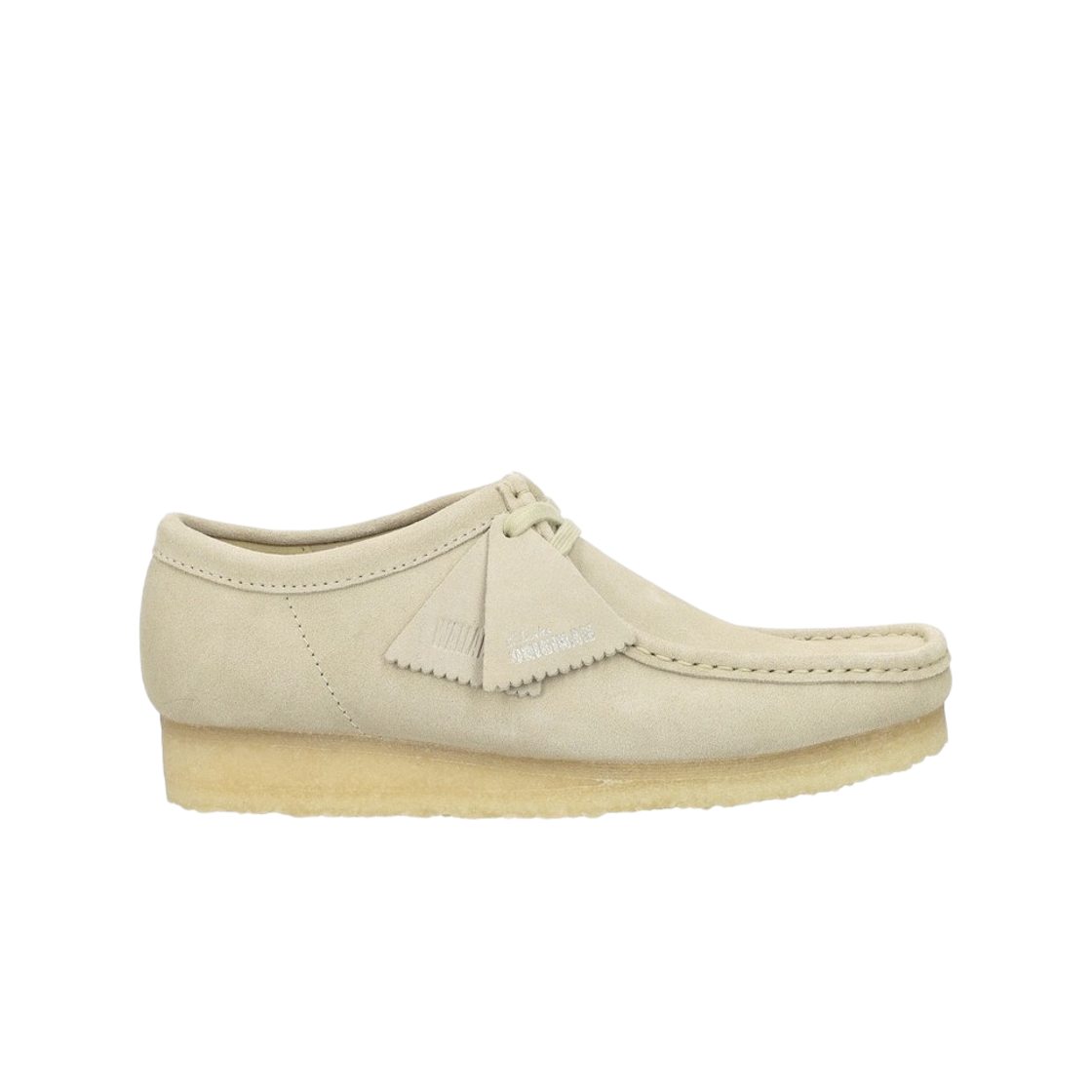 261-88318 Clarks Wallabee Maple Suede
