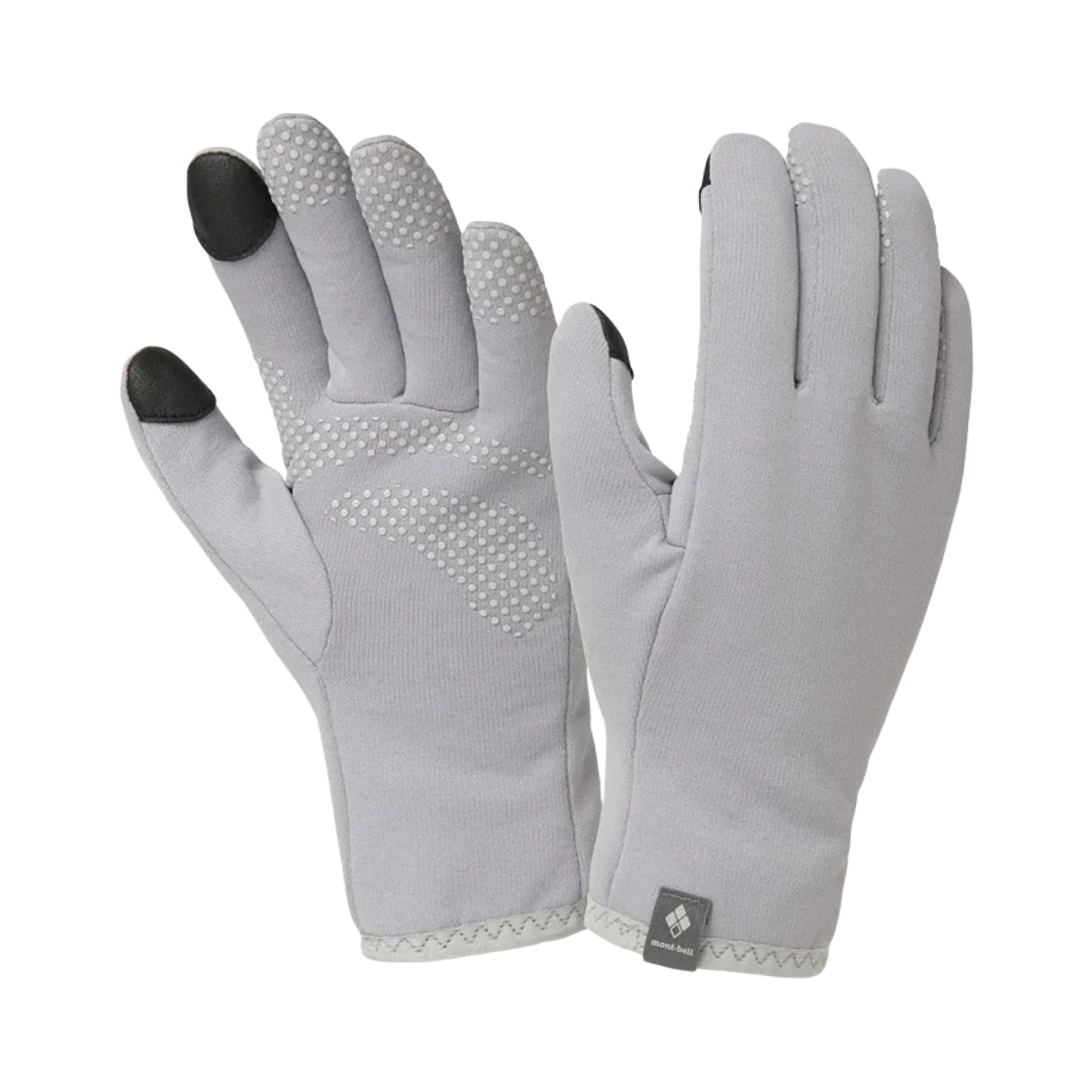 1118270 (W) Montbell Trail Action Gloves Light Gray