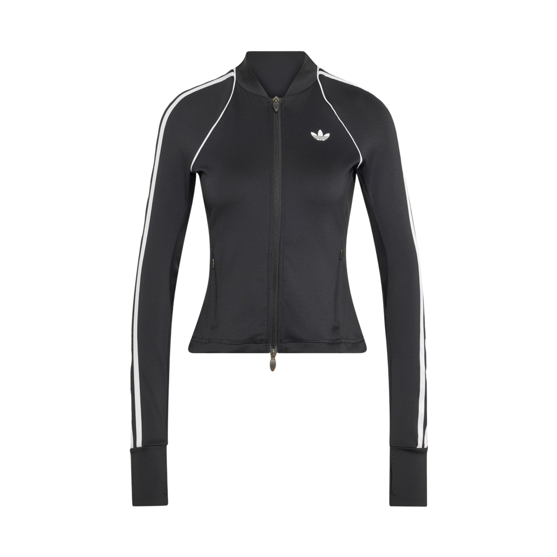 KT7029 (W) Adidas Originals Sport Superstar Mid Layer Shirt Black - KR Sizing