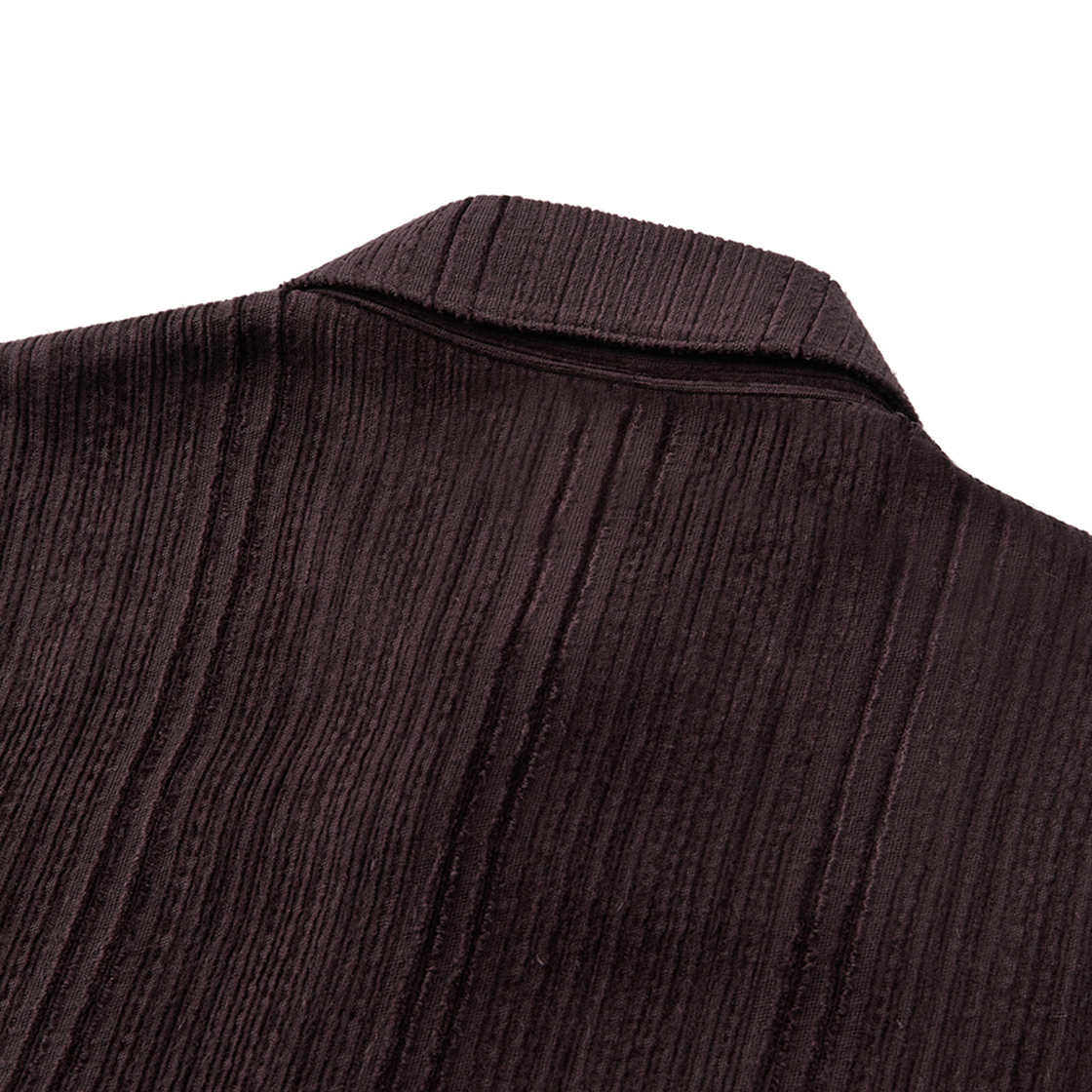 엠엠아이씨 드레이프 셔츠 와인(MMIC Drape Shirt Wine) - 5