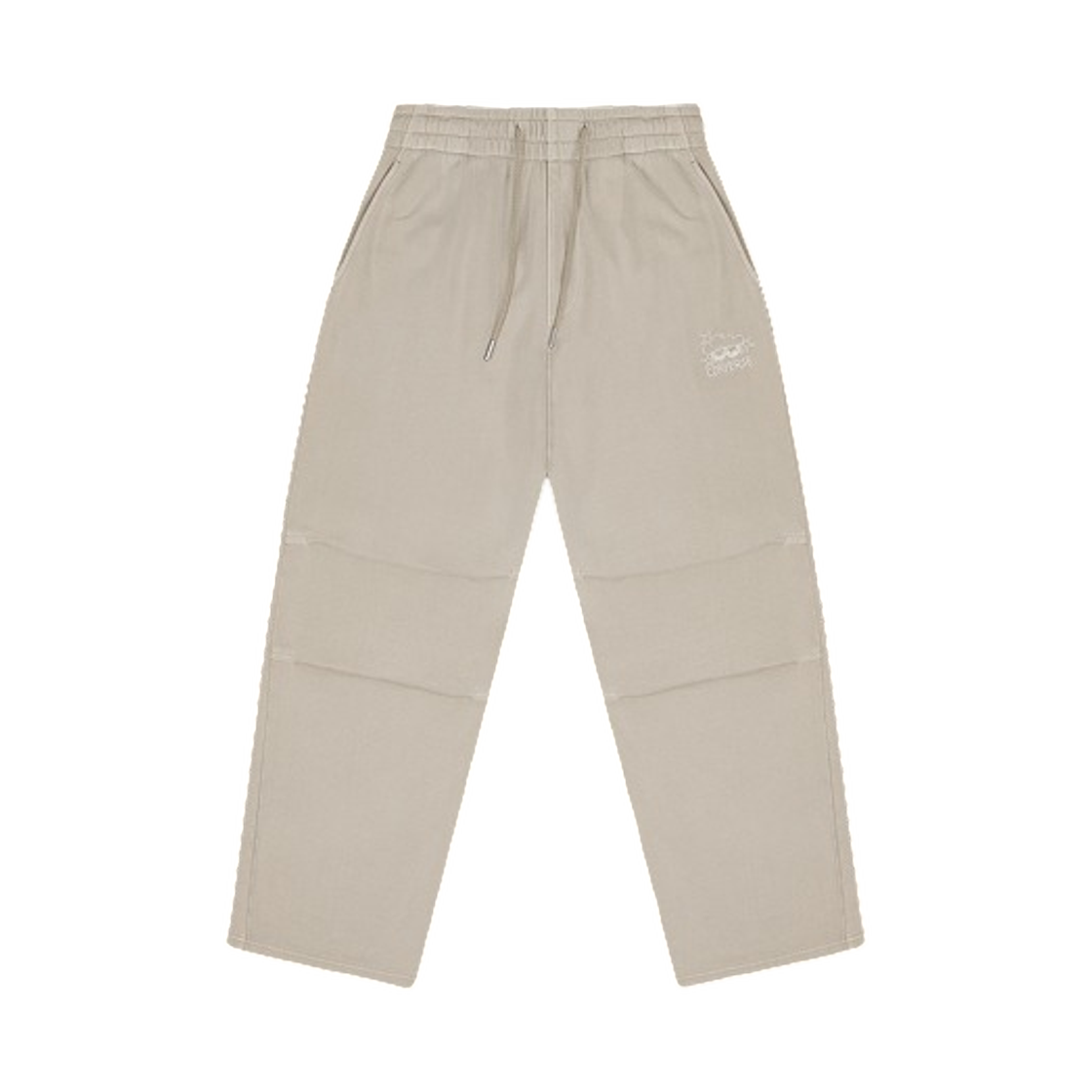 UCL161-X7B Converse x Zo&Friends Knit Trousers Beach Stone