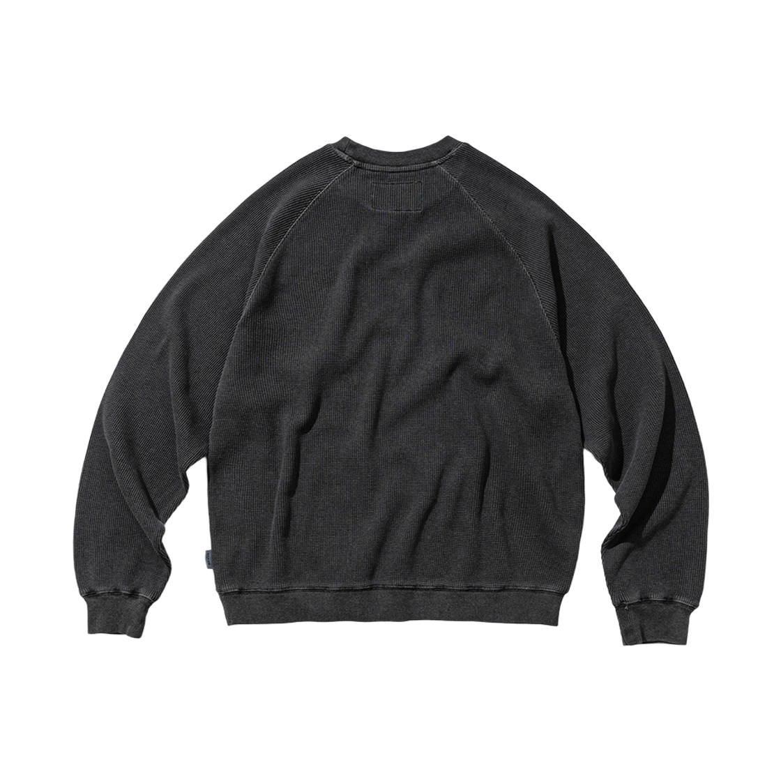 익스프레스 홀리데이 헤비 코튼 와플 스웨트셔츠 차콜(Express Holiday Heavy Cotton Waffle Sweatshirt Charcoal) - 2
