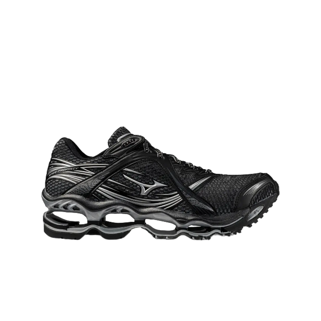 D1GA265102 Mizuno Wave Prophecy 1 Iron Gate Silver Black