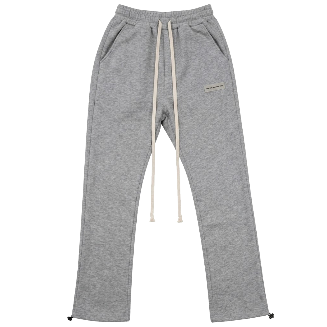 어텐션로우 소프트 에센셜 셋업 스트링 조거 롱 팬츠 멜란지(ATTENTIONROW Soft Essential Fleece Lined Setup String Jogger Long Pants Melange)