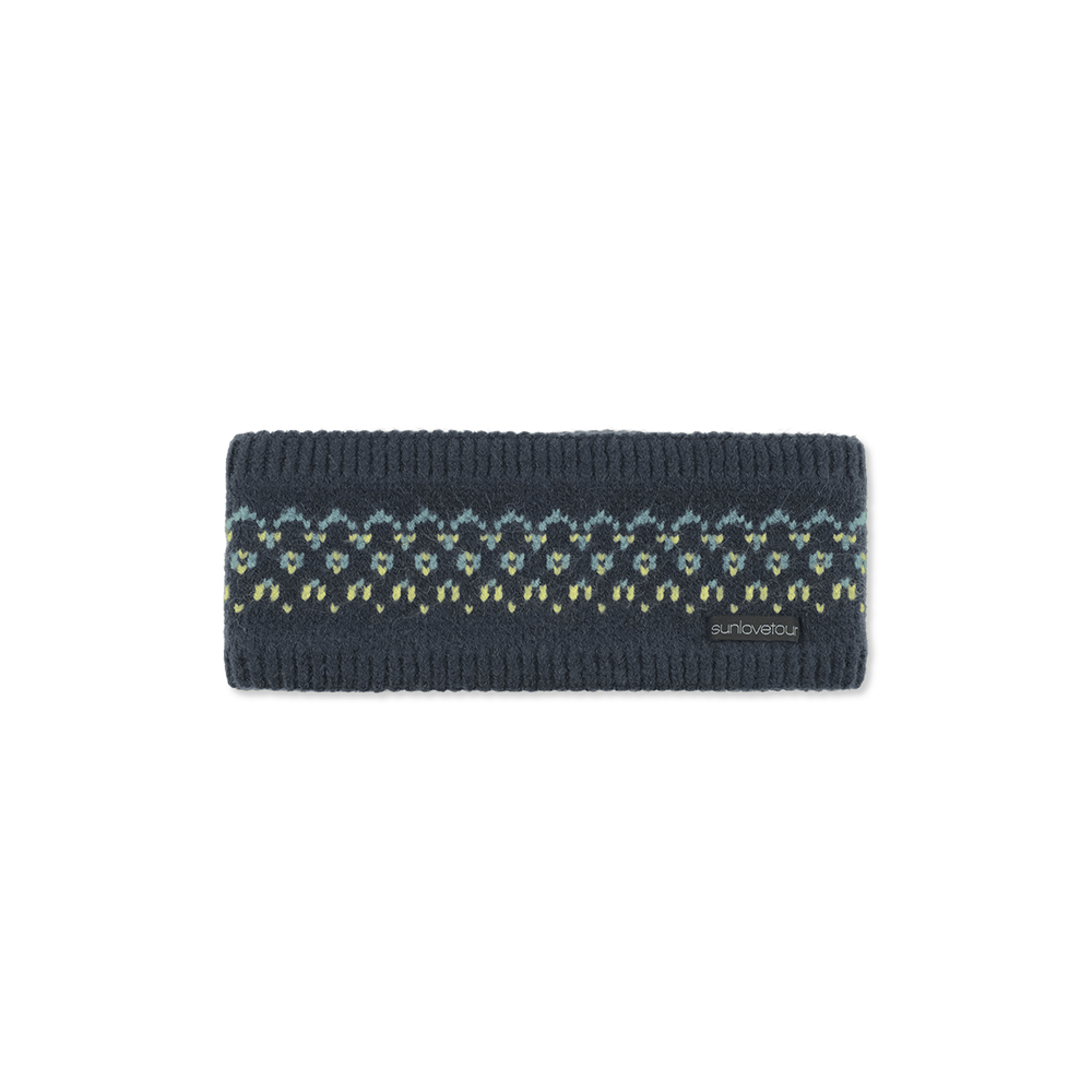 SL263KHWOT02NA [5% 적립] sunlovetour Alpine Headband Navy