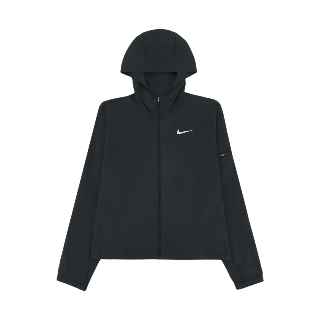 (W) 나이키 임파서블리 라이트 후드 러닝 자켓 블랙- US/EU((W) Nike Impossibly Light Hooded Running Jacket Black - US/EU) - 1
