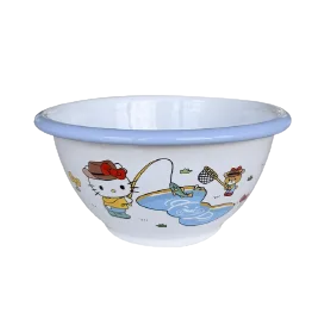 - Sanrio x Crow Canyon Yogurt Bowl Fishing