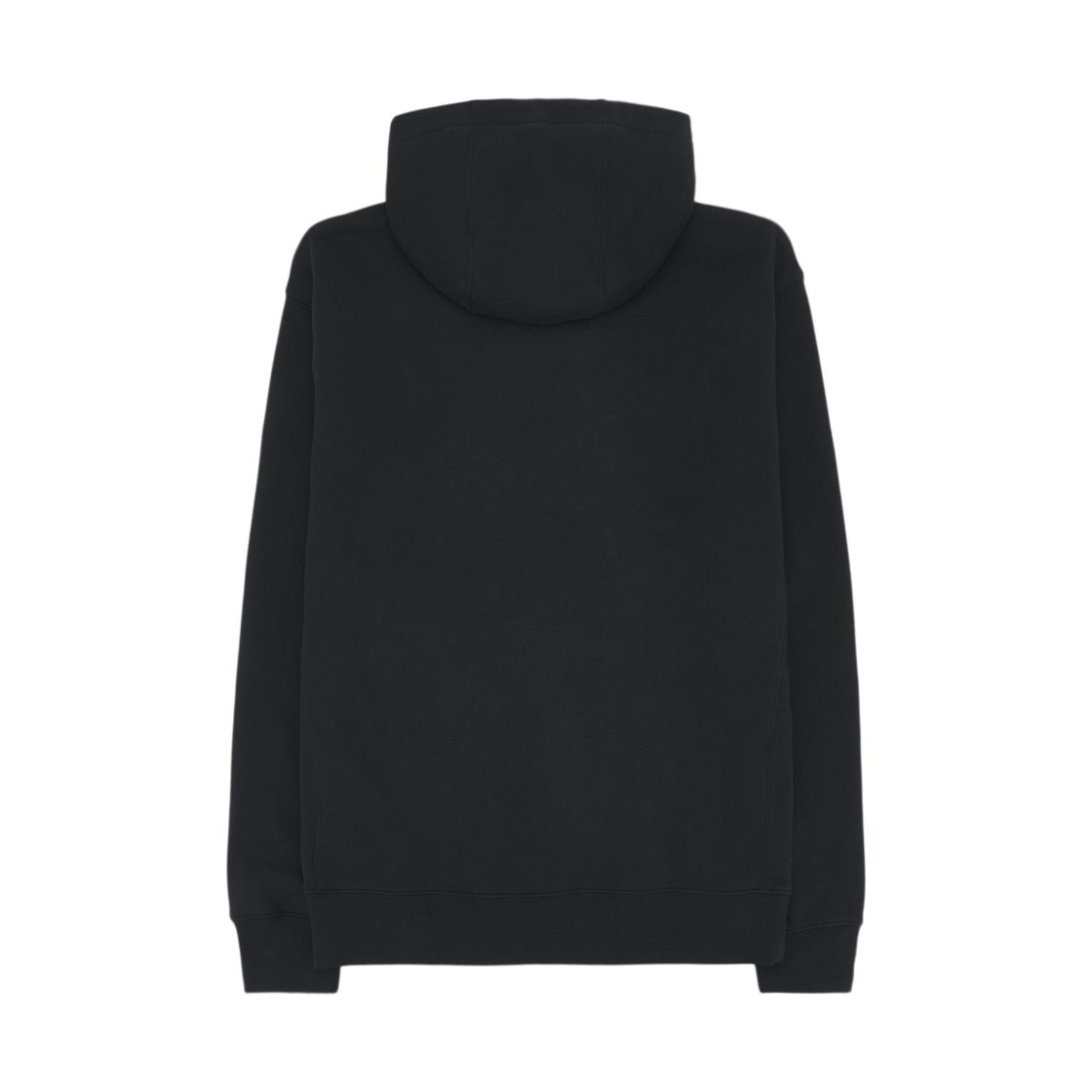 나이키 NSW 클럽 플리스 풀 집 후드 블랙 - 아시아(Nike NSW Club Fleece Full Zip Hoodie Black - Asia) - 2
