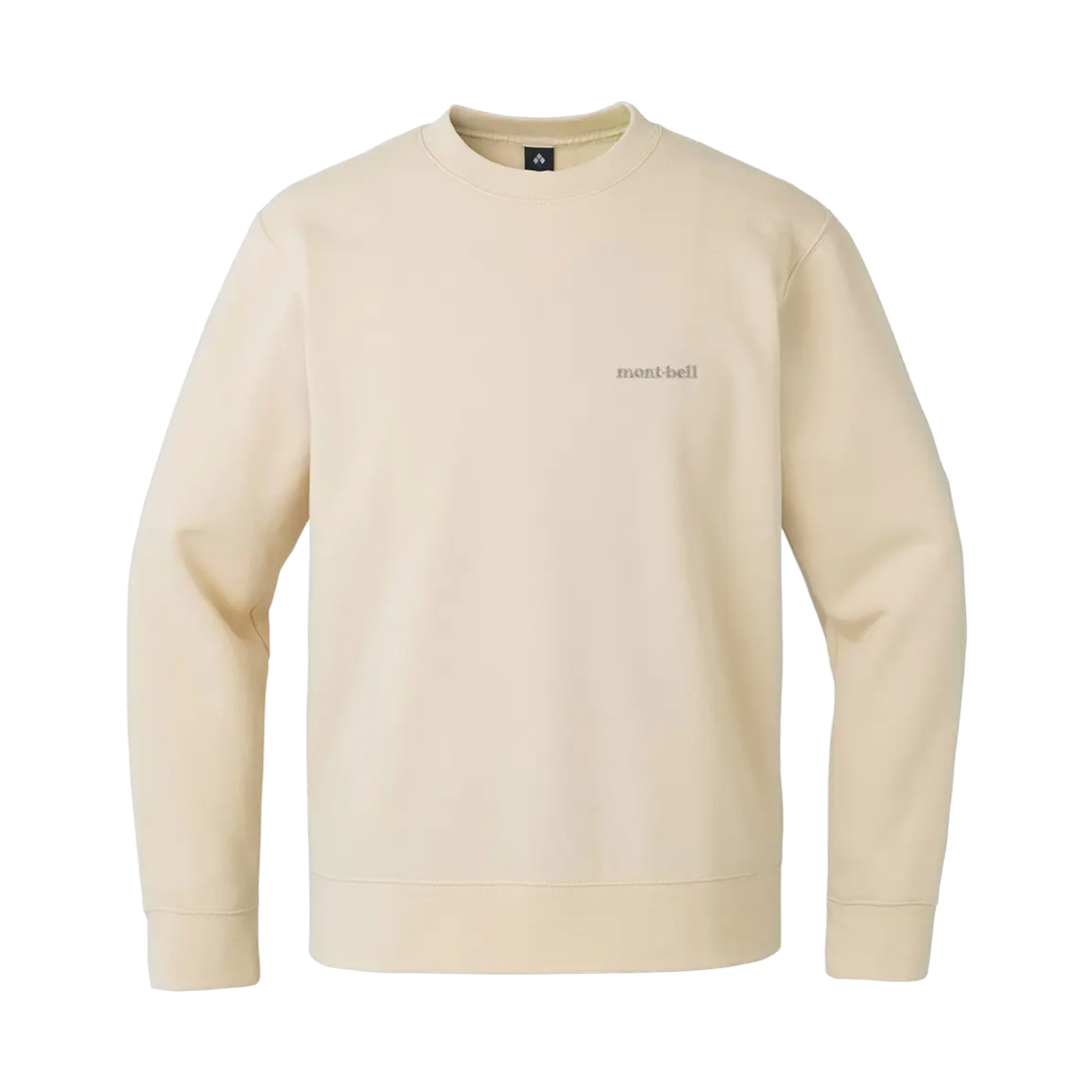2104847 Montbell Cotton Sweatshirt Ivory