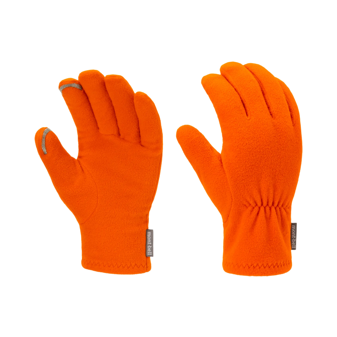 1118478 Montbell Chameece Gloves Orange