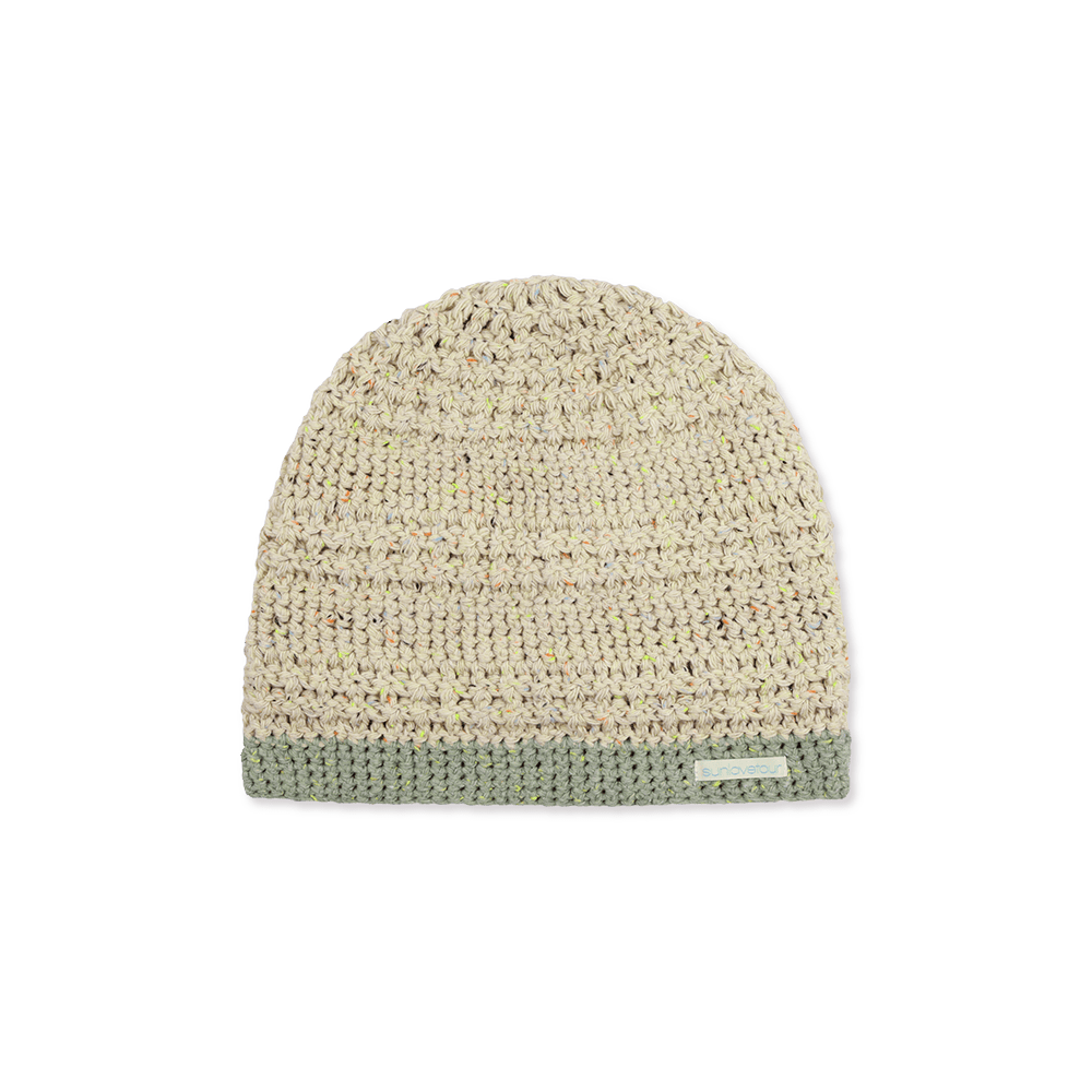 SL263KHWBE06IV [5% 적립] sunlovetour Nep Knit Beanie Ivory