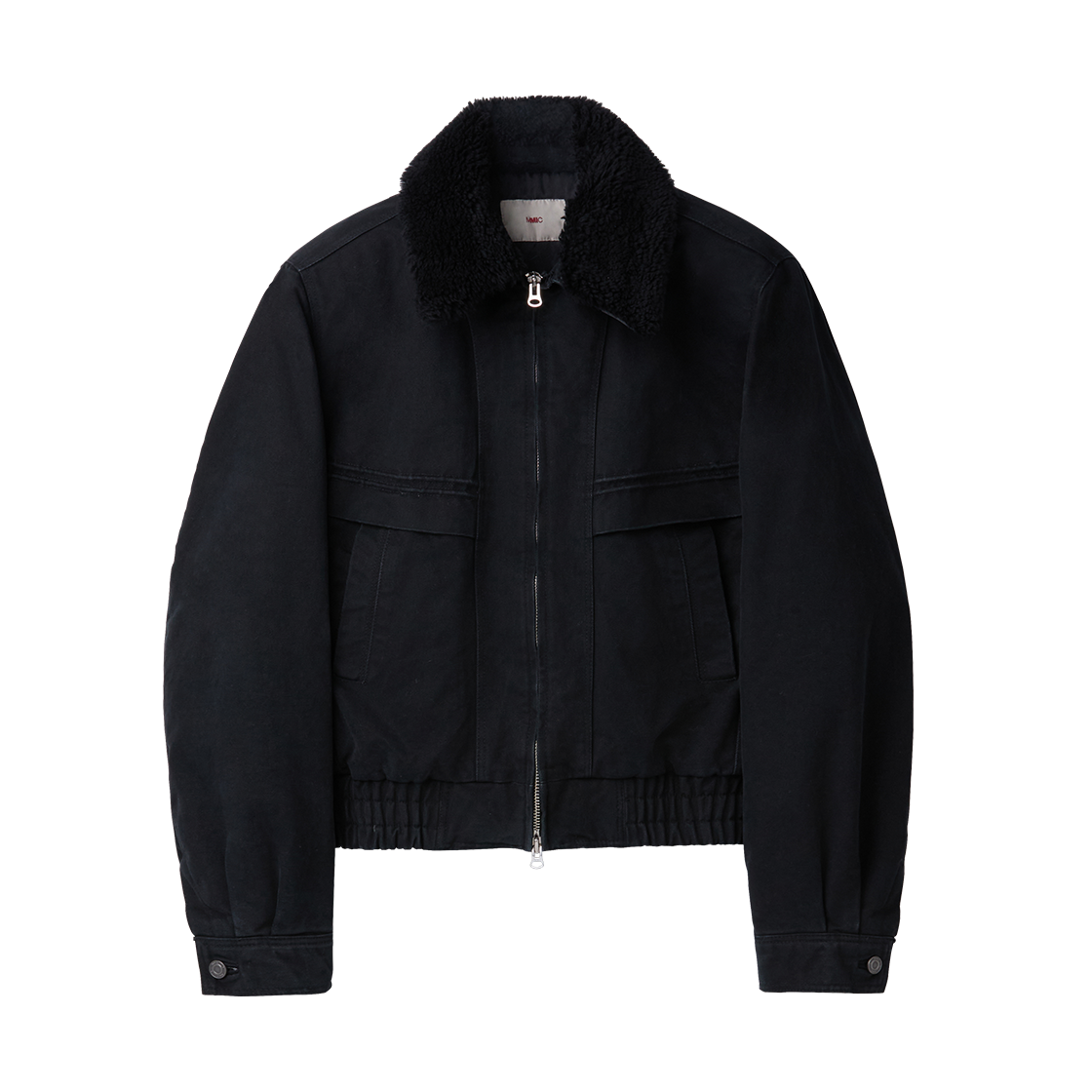 엠엠아이씨 콜더 코튼 자켓 블랙(MMIC Calder Cotton Jacket Black)