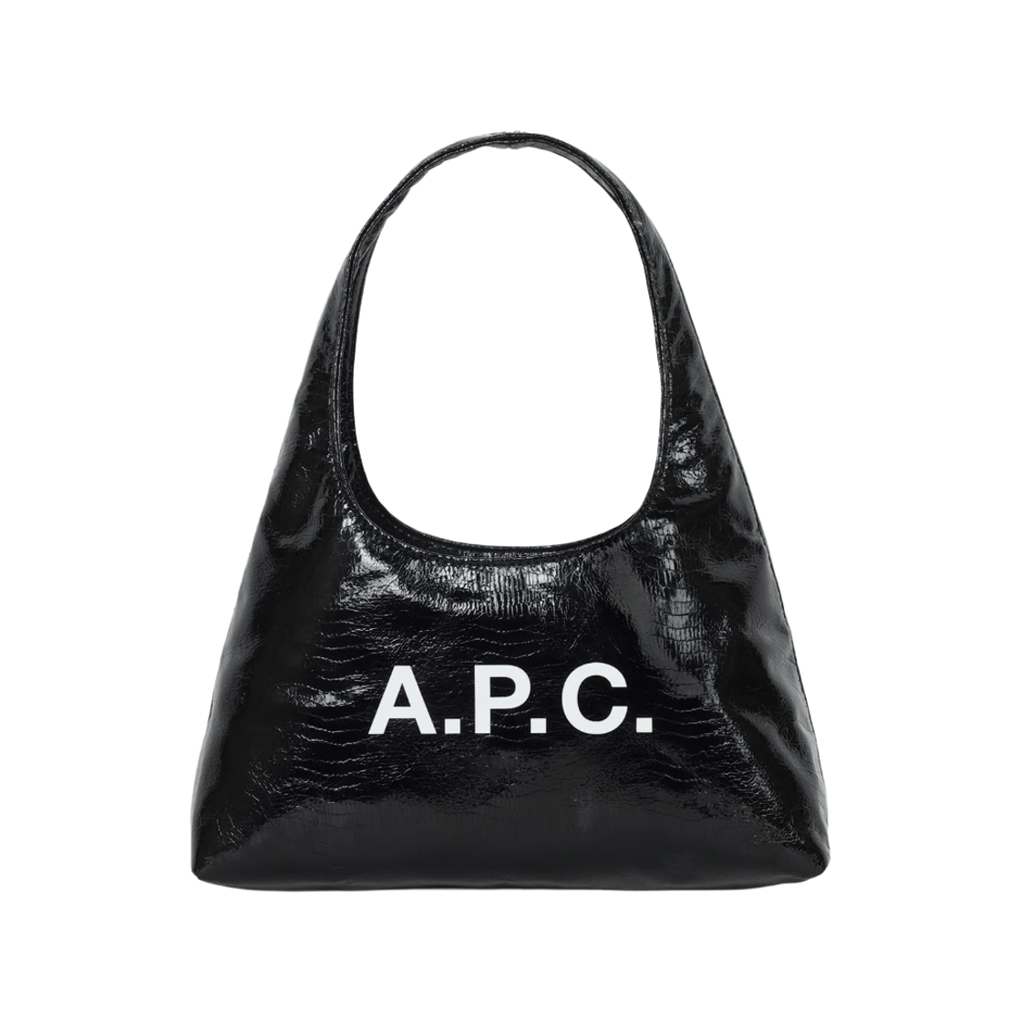 PUACC-F67027-LZZ A.P.C. Baby Ninon Shoulder Bag Black