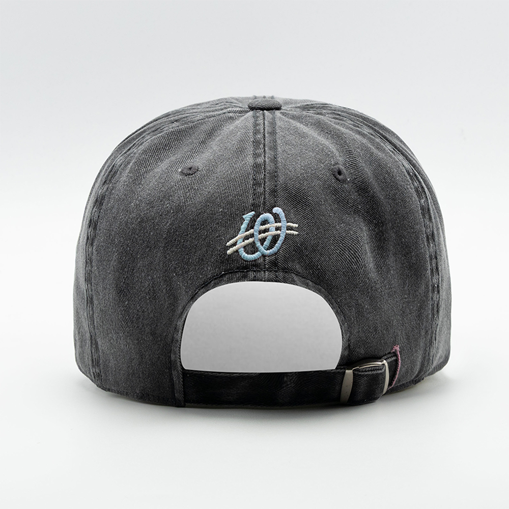 위얼드월드 아크로고 피그먼트 차콜 스카이블루(Weird World Acro Logo Pigment Charcoal Skyblue) - 4