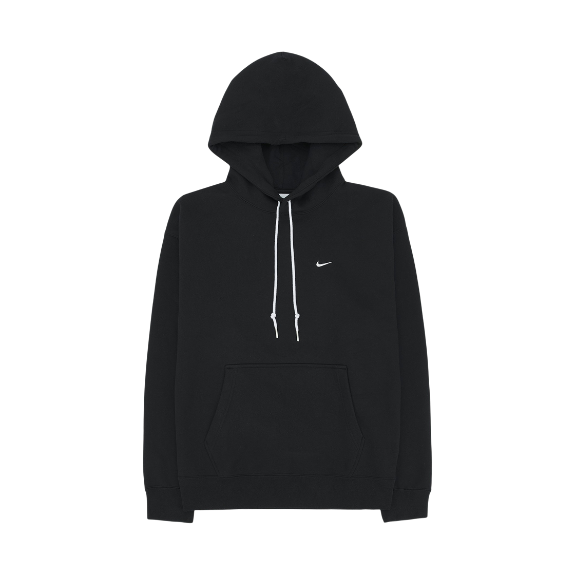 DX1355-010 Nike Solo Swoosh Fleece Pullover Hoodie Black - US/EU
