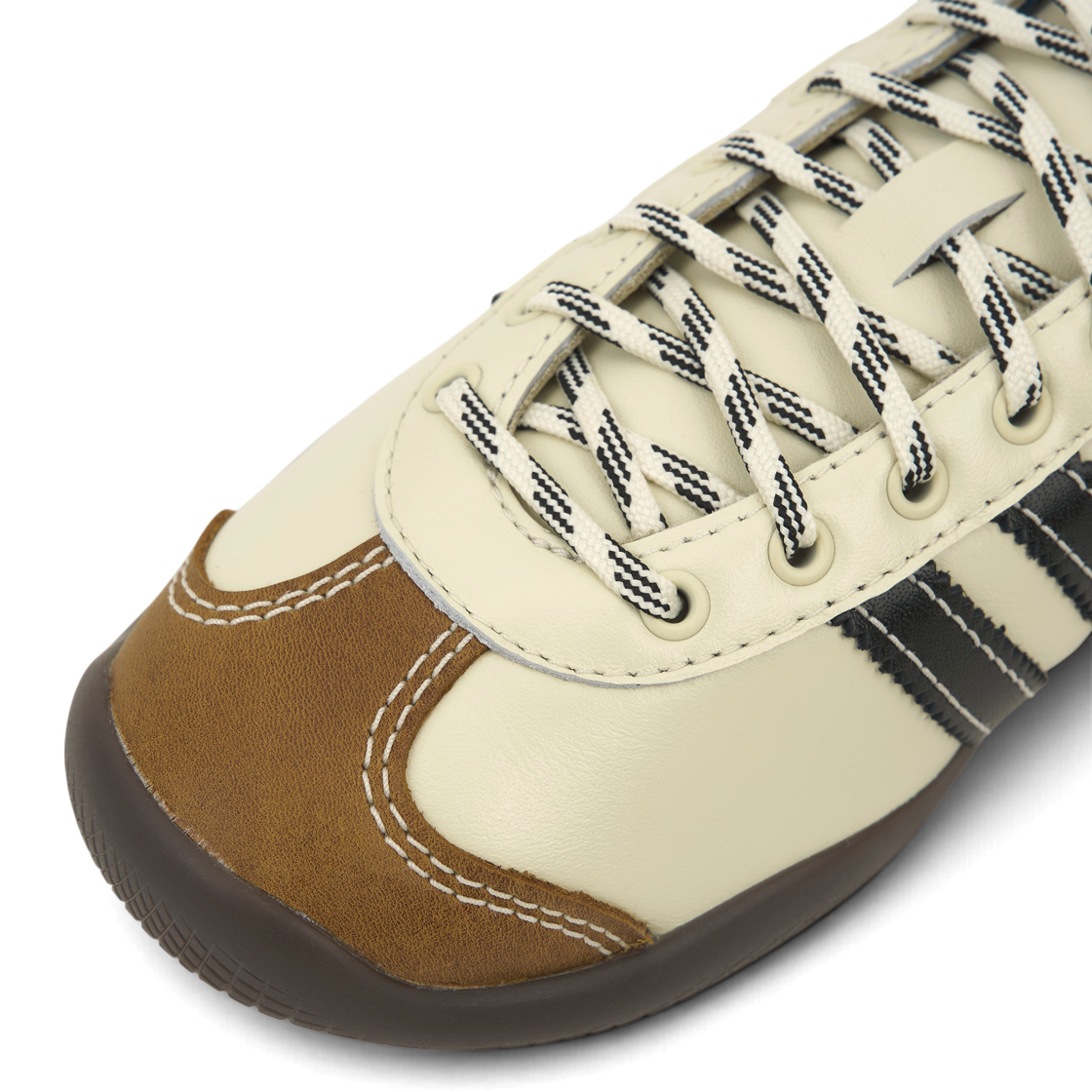 아디다스 x 웨일스 보너 카린타 OG 원더 화이트 코어 블랙(Adidas x Wales Bonner Karintha OG Wonder White Core Black) - 7