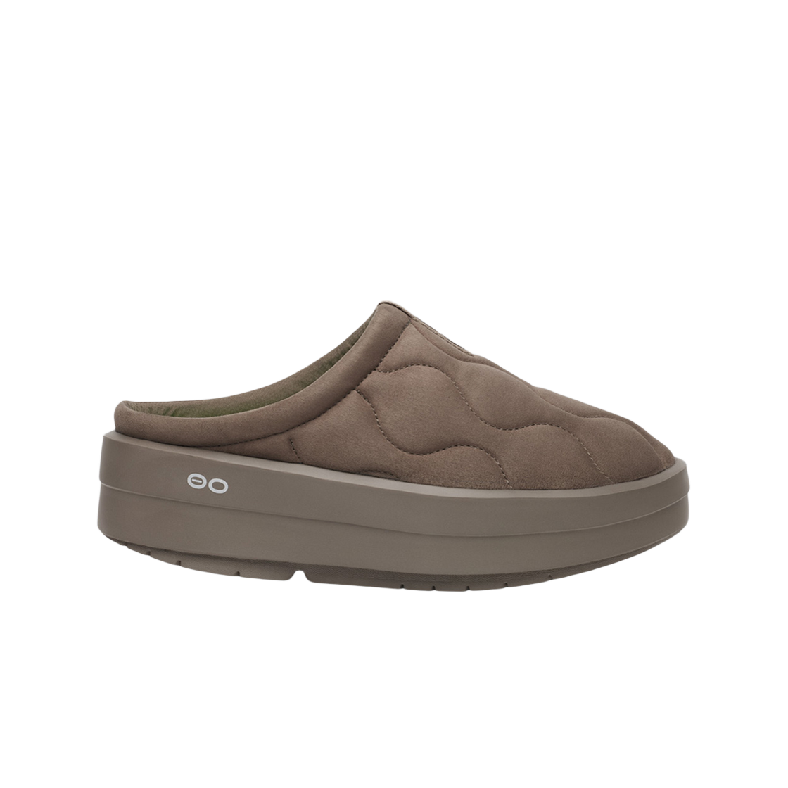 [5% 적립] 우포스 Posh 진한 브라운 여성 뮬([5% 적립] OOFOS Posh Women's Dark Brown Mules)