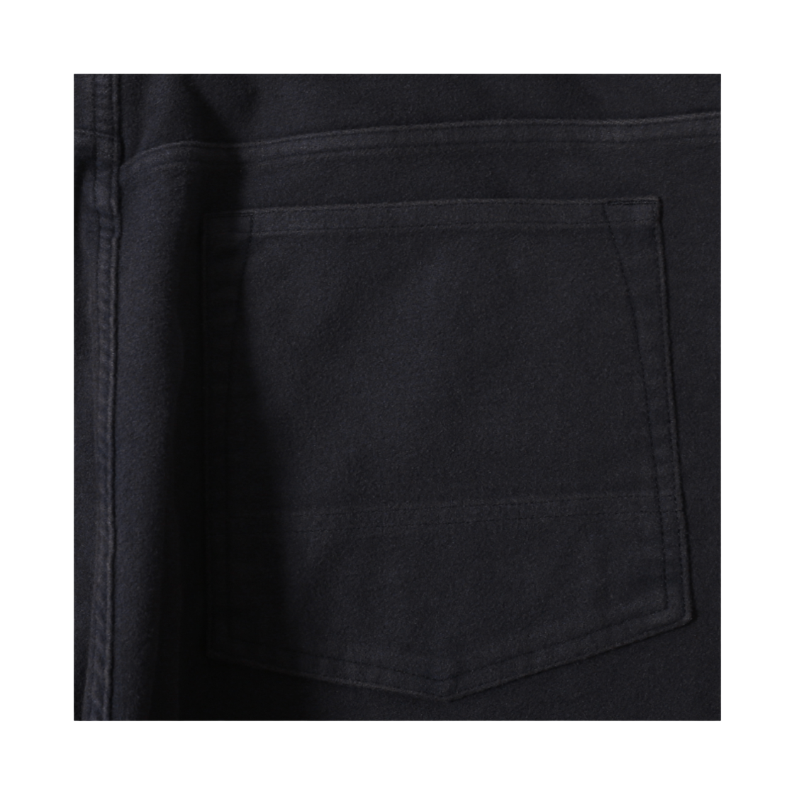 휴머러스 어카운트 5P 몰스킨 팬츠 네이비 워시드(humorous account 5P Moleskin Pants Navy Washed) - 6